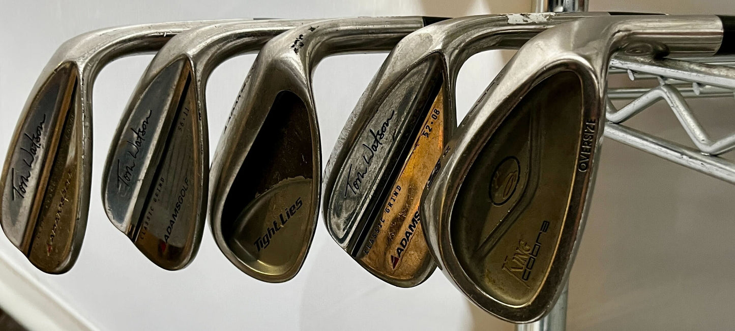 Wholesale Lot of 25 Golf Clubs - Golf Club Sets-Next Round