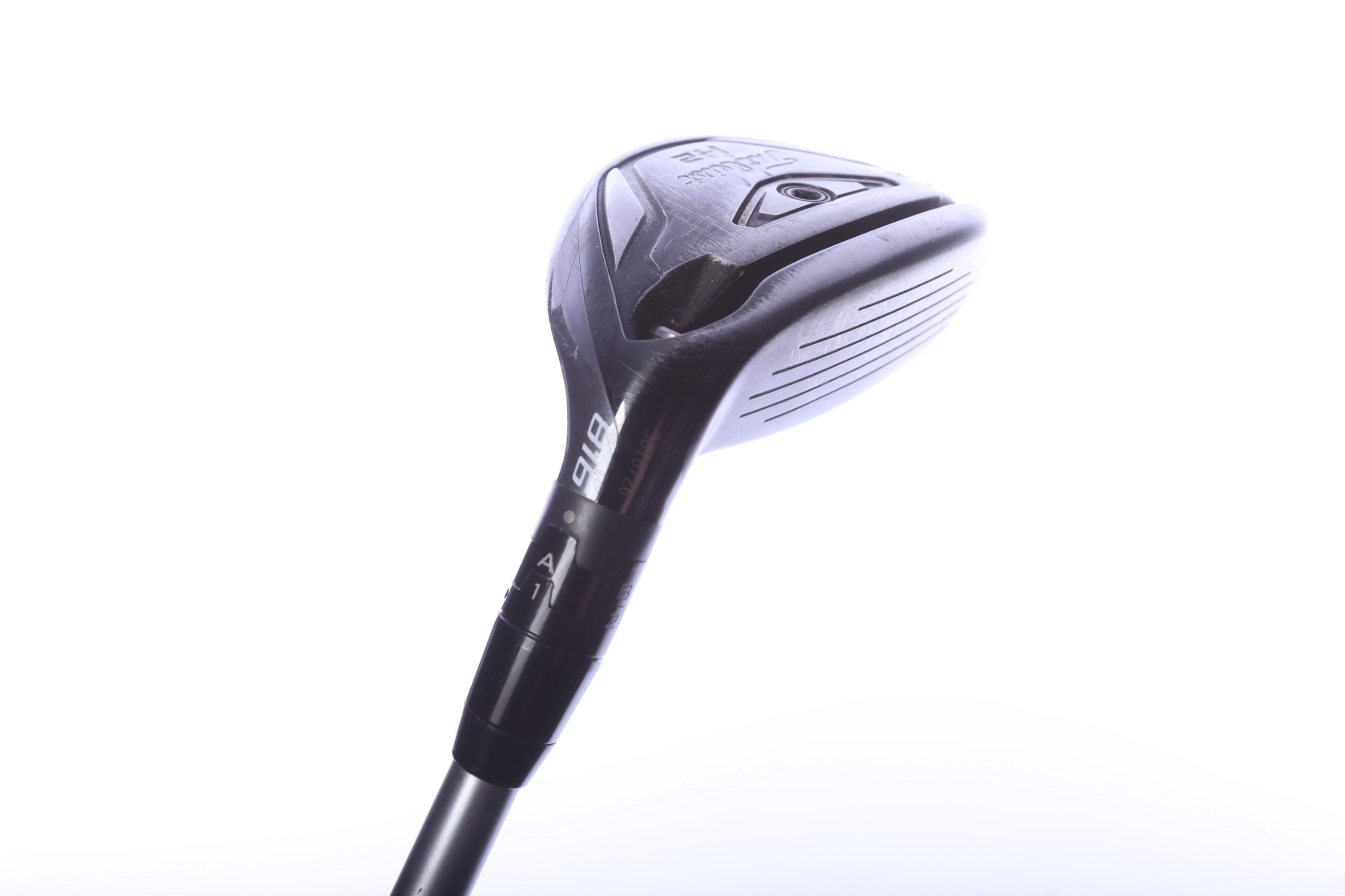 Used Titleist 816 H2 4H Hybrid - Right-Handed - 21 Degrees - Stiff Flex