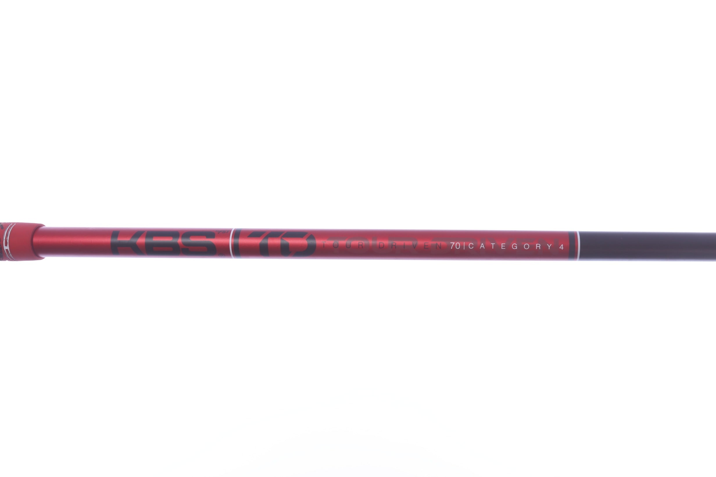 Used TaylorMade Qi35 LS Driver - 9 Degrees - Stiff Flex KBS Tour Driven - Left-Handed