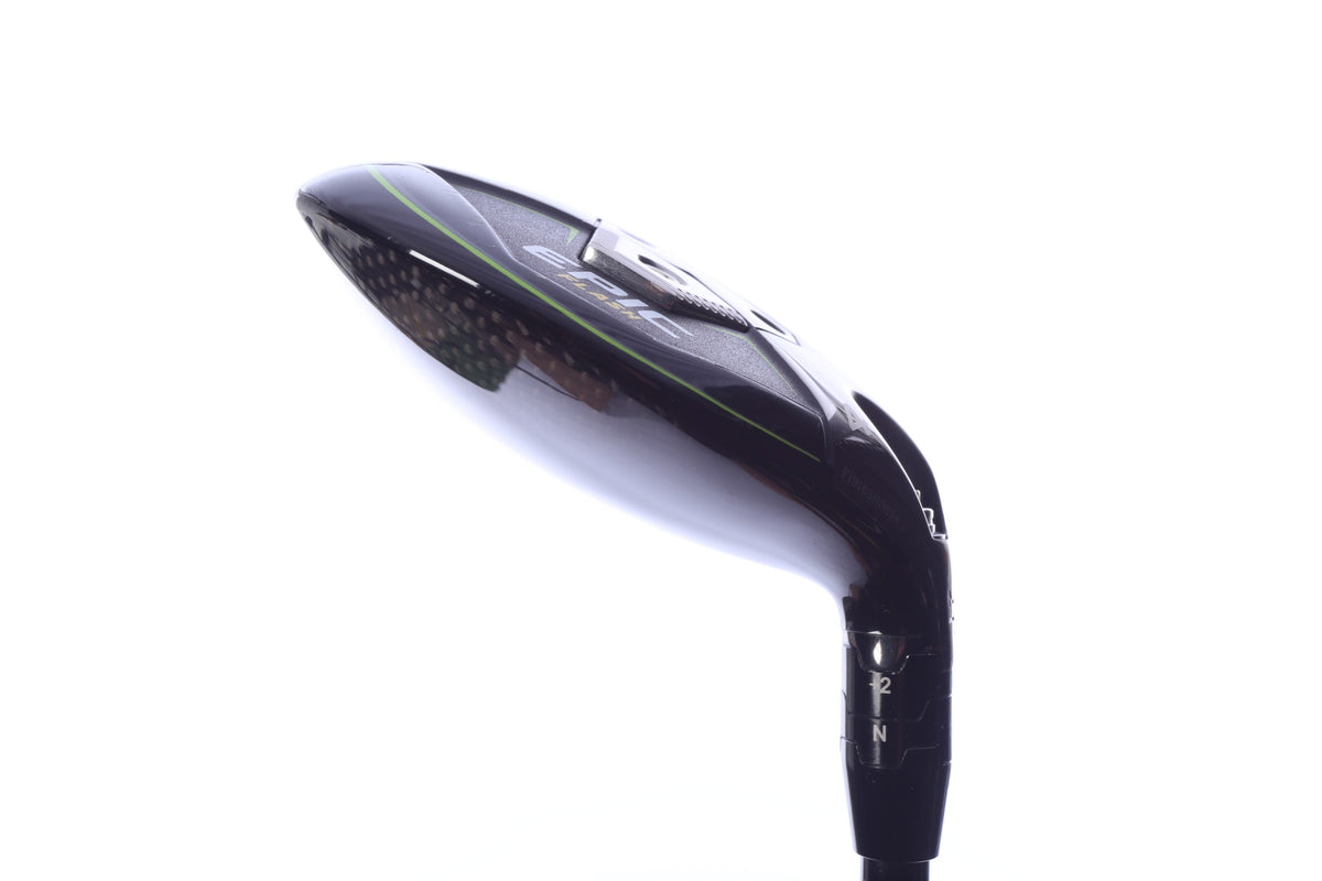 Used Callaway Epic Flash 4H Hybrid - Right-Handed - 21 Degrees - Regular Flex