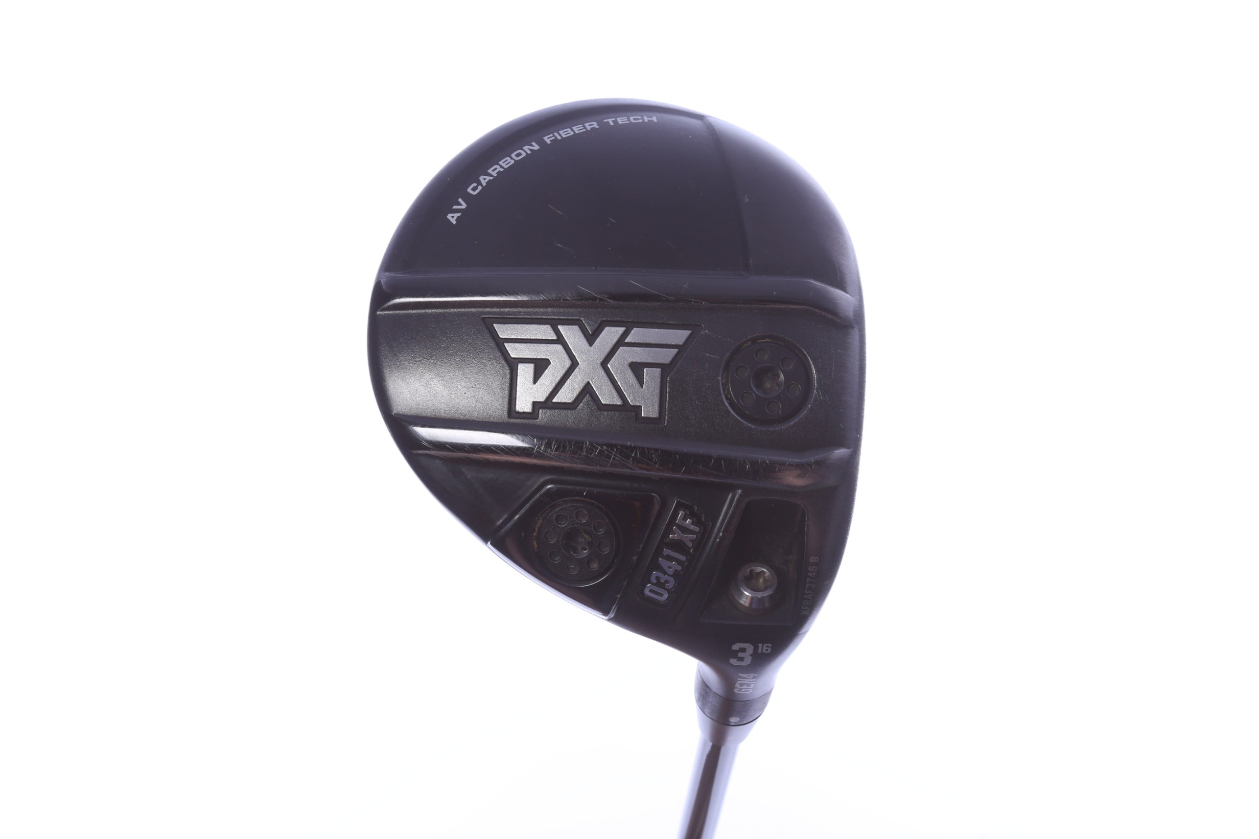 Used PXG 0341 XF GEN4 3-Wood - Right-Handed - 16 Degrees - Stiff Flex