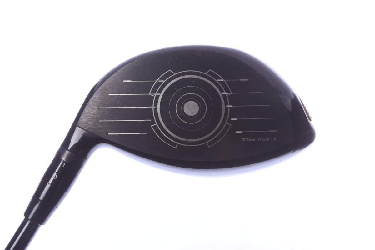 Used Callaway Epic Flash Driver - 9 Degrees - Regular Flex Mitsubishi Kuro Kage - Right-Handed