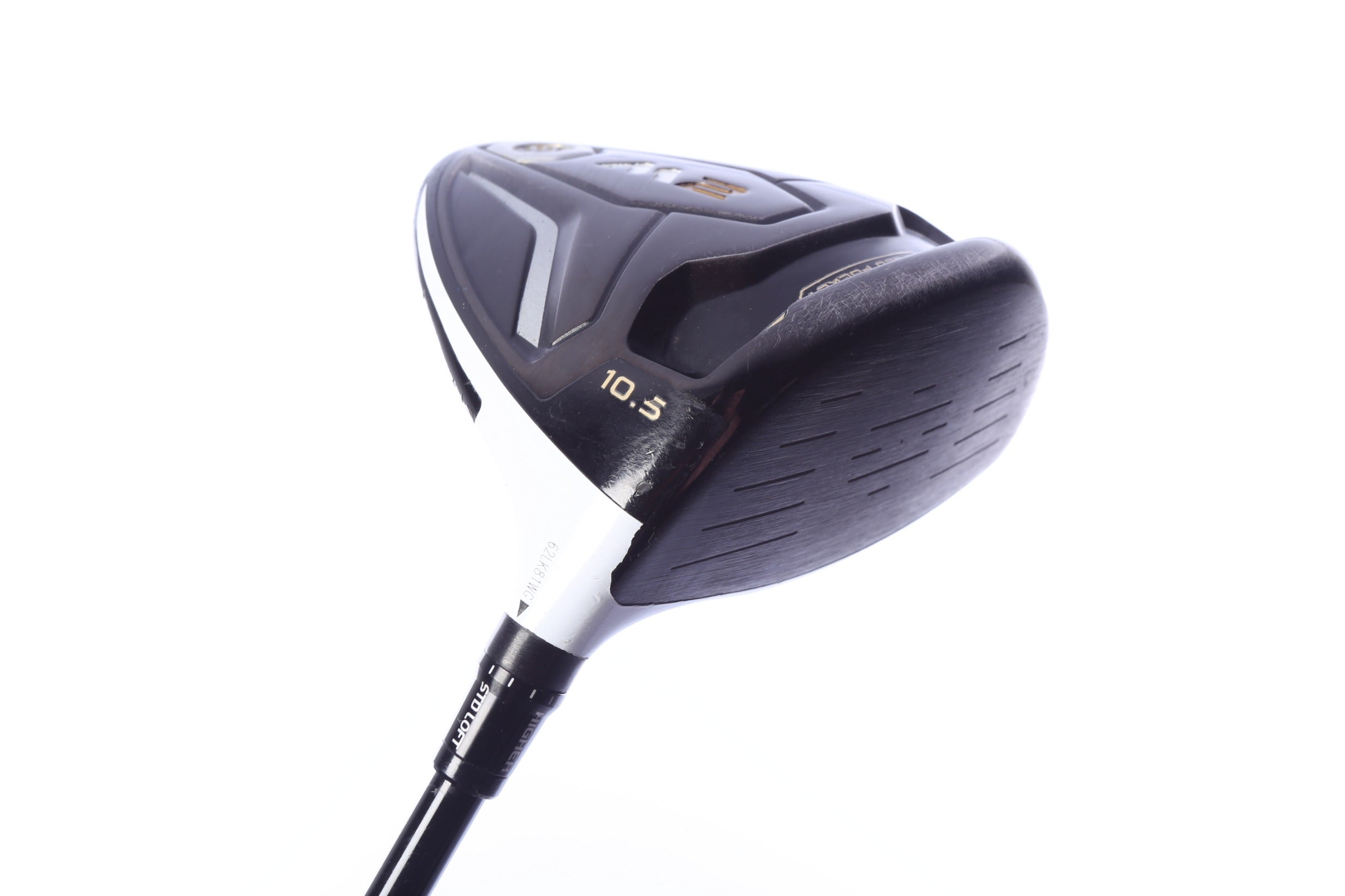 Used TaylorMade M2 2016 Driver - 10.5 Degrees - Stiff Flex Mitsubishi Kai'li Deep Waves Red - Right-Handed