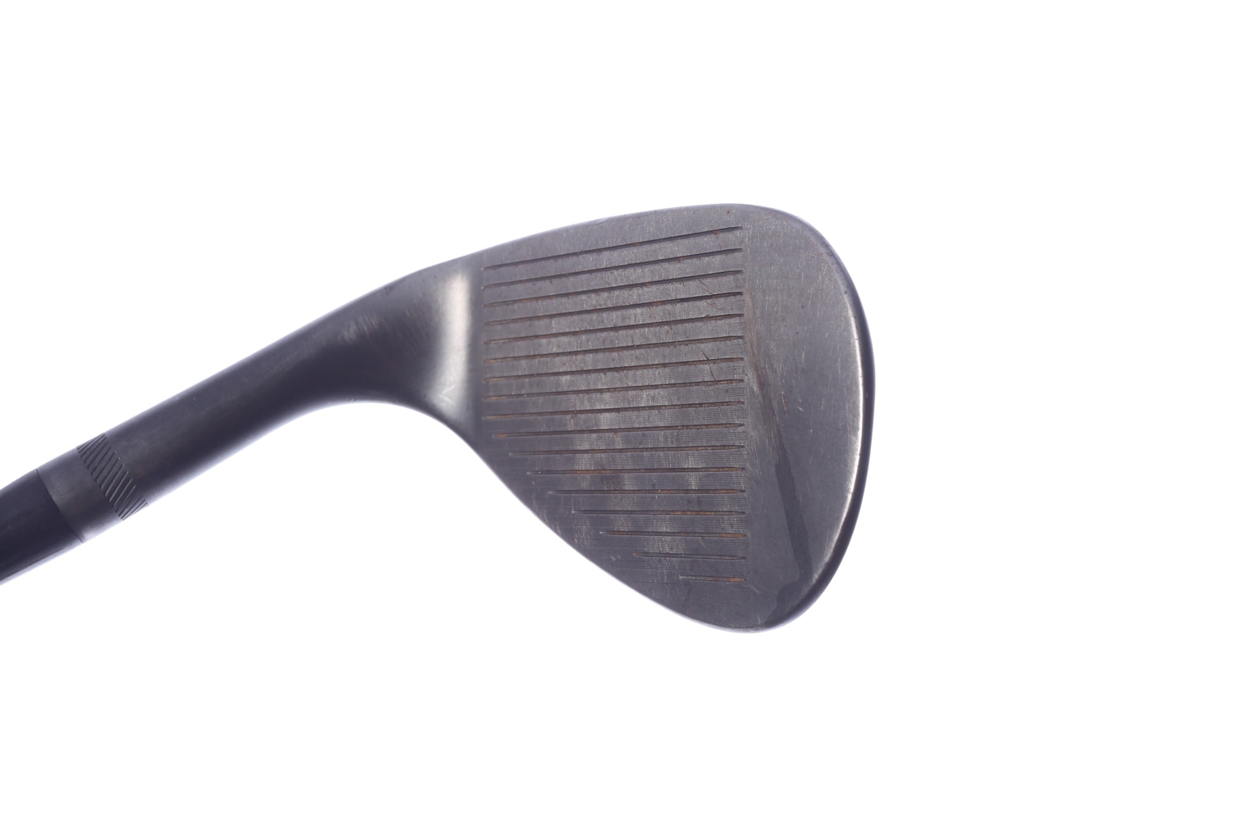 Used Titleist Vokey SM9 Jet Black Sand Wedge - Right-Handed - 54 Degrees - Wedge Flex-Next Round