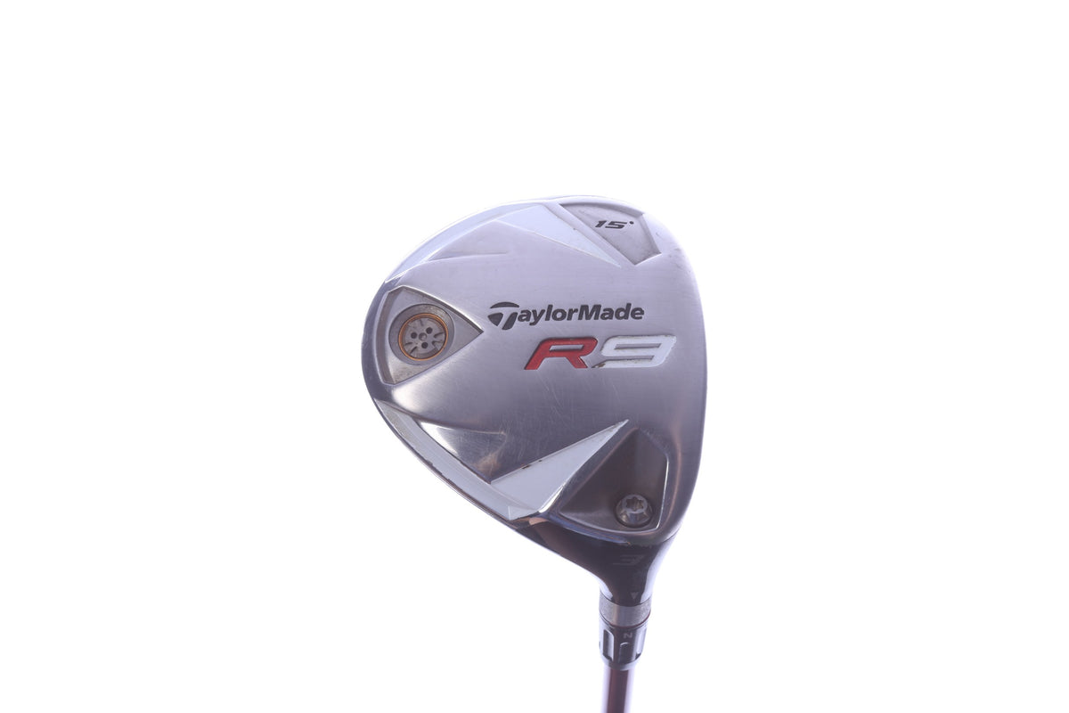 Used TaylorMade R9 3-Wood - Right-Handed - 15 Degrees - Regular Flex