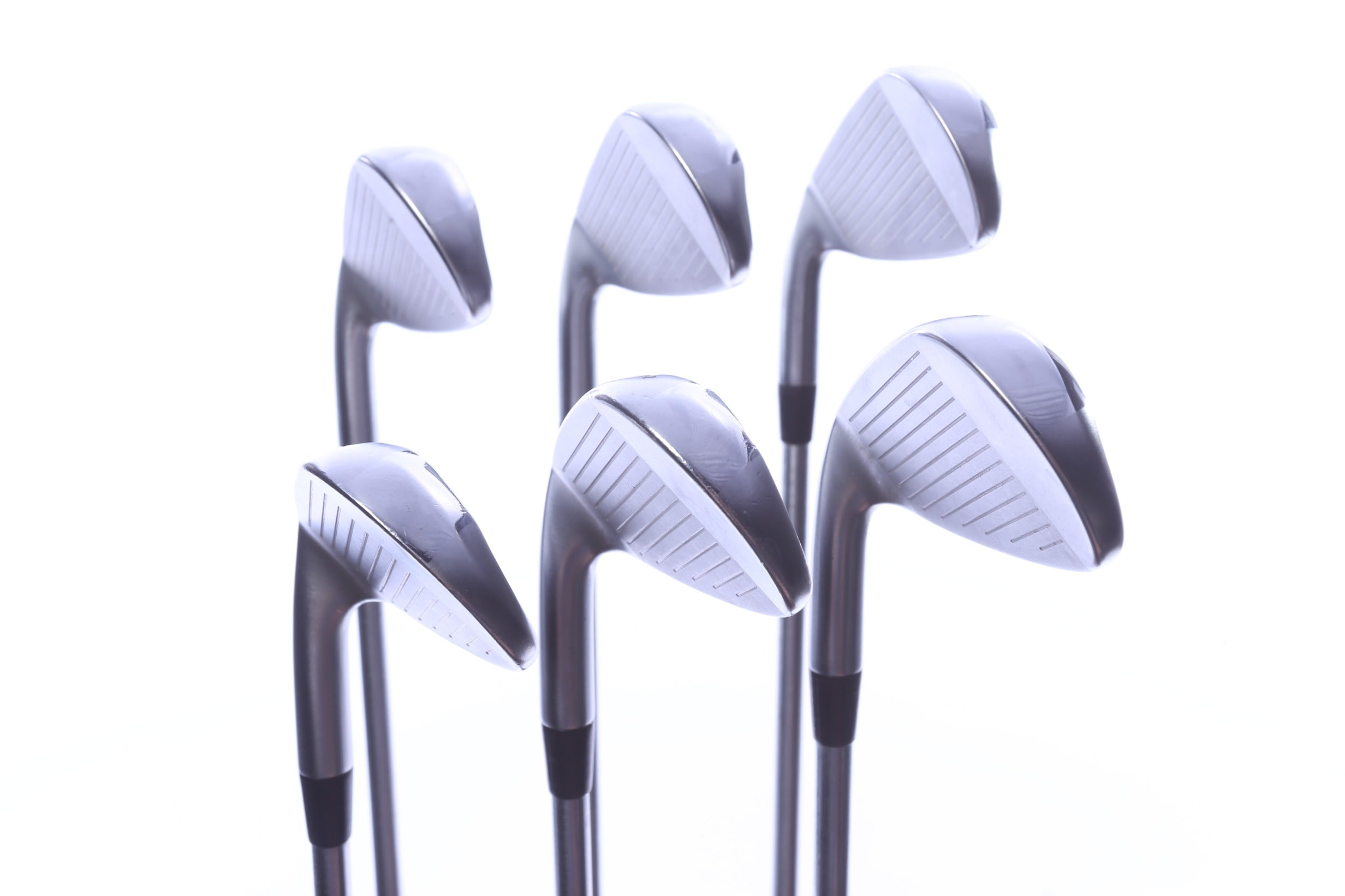 Used Mizuno JPX 925 Hot Metal Iron Set - Right-Handed - 5-PW - Stiff Flex