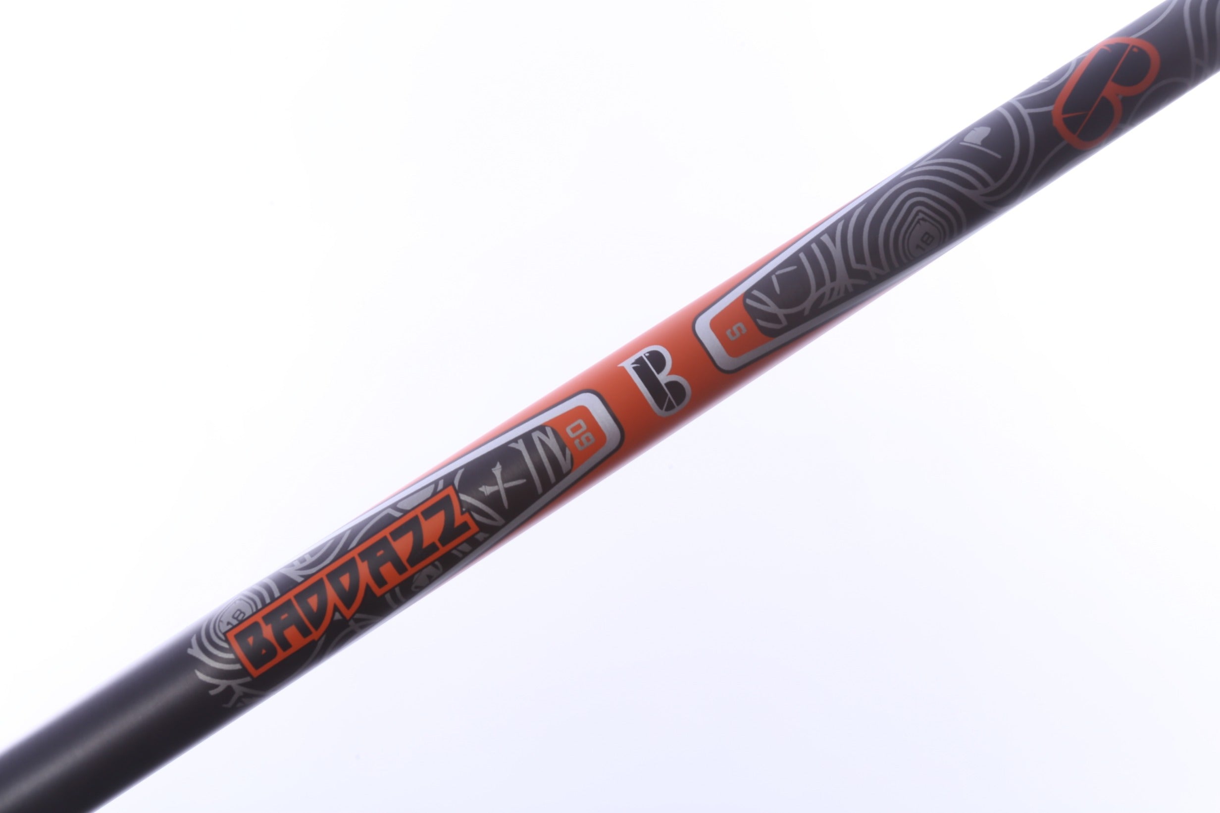 Used Va Composites Baddazz Driver Shaft Stiff Flex Graphite - 44.5 in - Titleist Surefit Adapter-Next Round