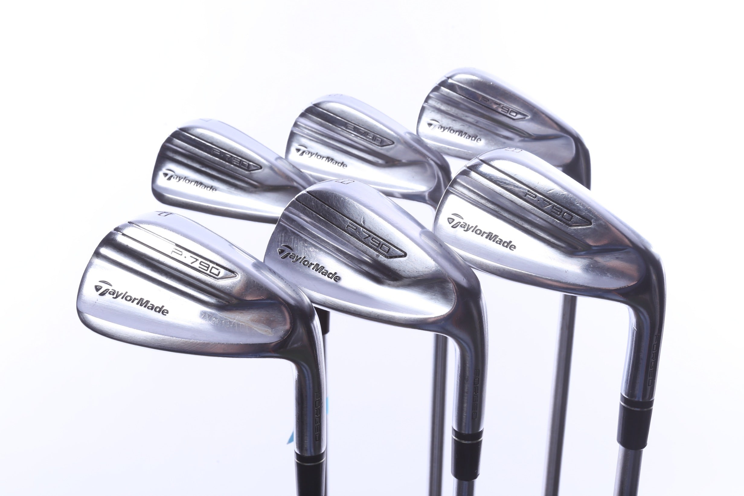 Used TaylorMade P790 Iron Set - Right-Handed - 5-PW - Stiff Flex-Next Round