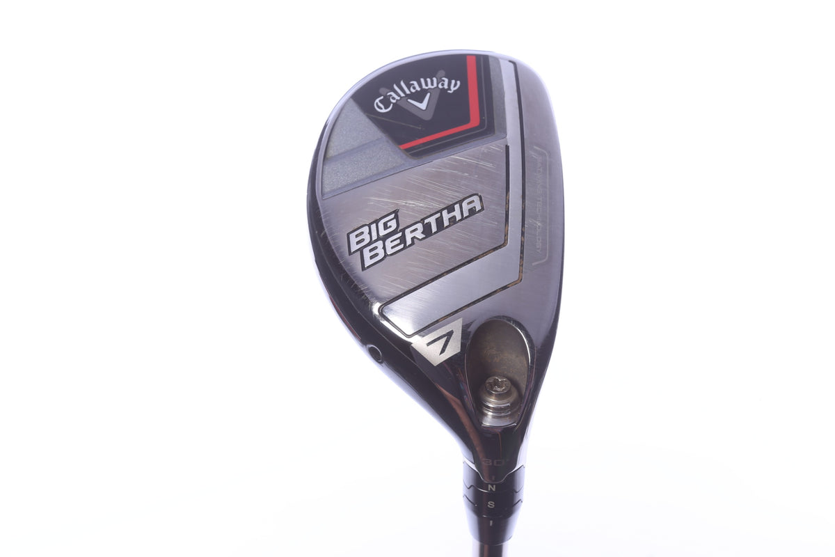 Used Callaway Big Bertha 23 7H Hybrid - Right-Handed - 30 Degrees - Ladies Flex