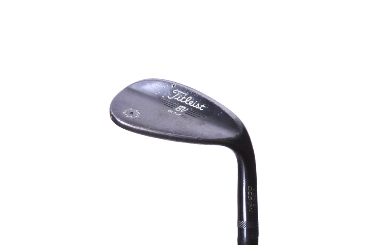 Used Titleist Vokey SM7 Slate Blue Sand Wedge - Right-Handed - 56 Degrees - Stiff Flex-Next Round