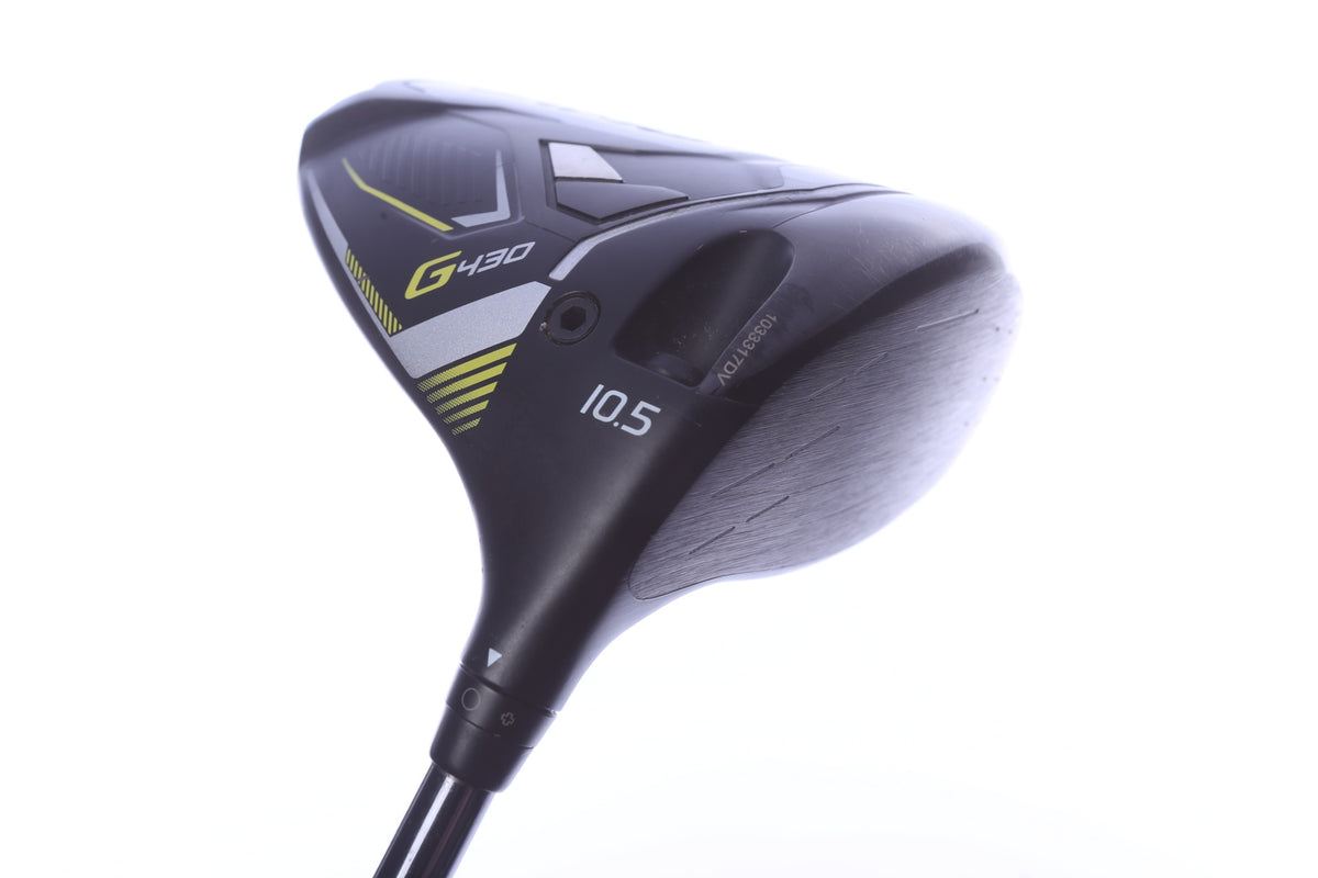 Used Ping G430 MAX Driver - 10.5 Degrees - Extra Stiff Flex Ping Tour 2.0 Black - Right-Handed