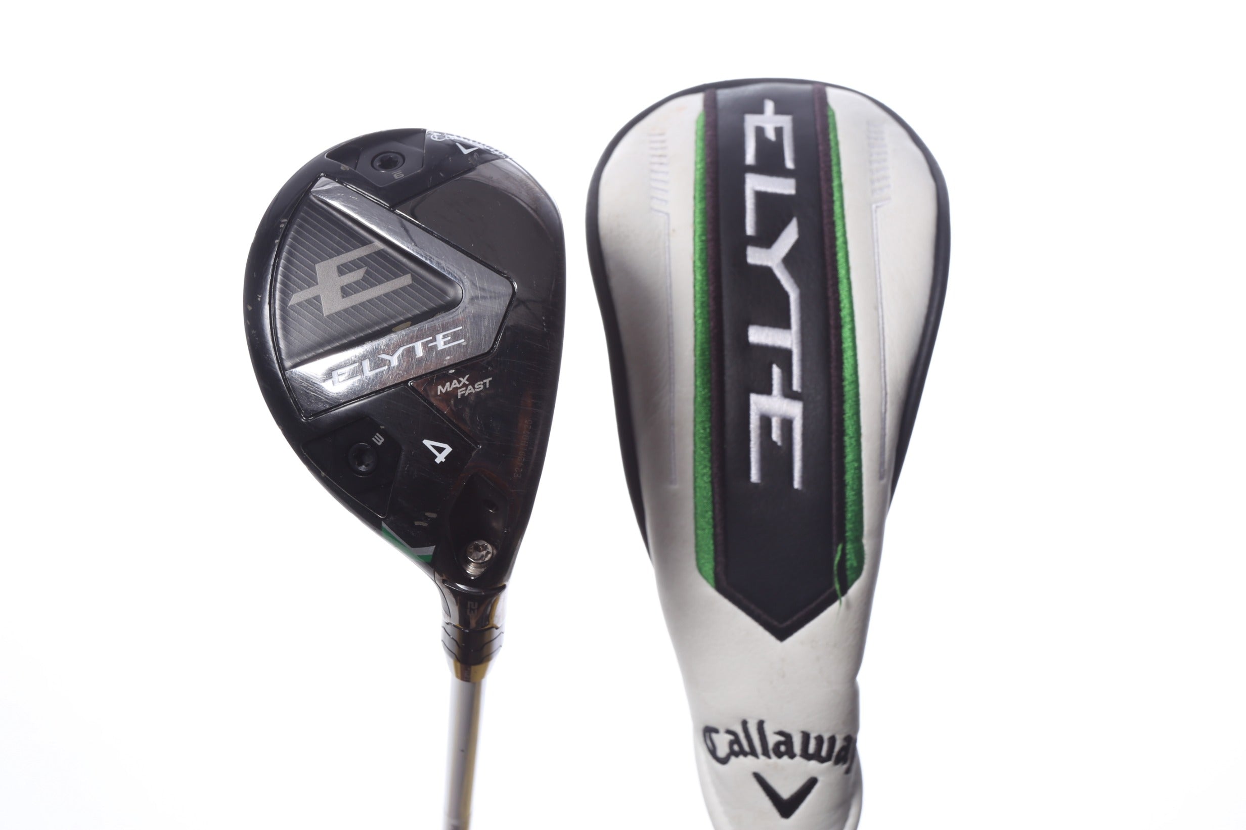 Used Callaway Elyte Max Fast 4H Hybrid - Right-Handed - 23 Degrees - Ladies Flex-Next Round