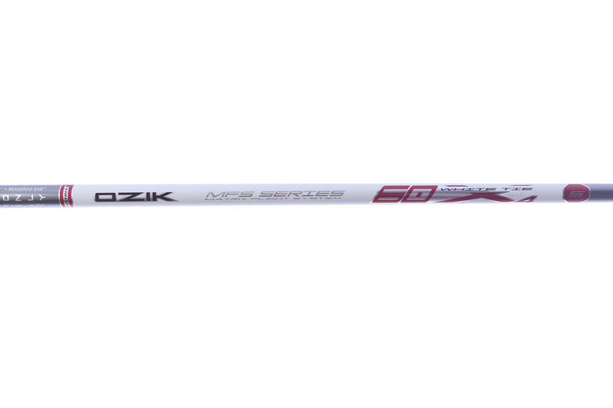 Used TaylorMade AeroBurner TP Driver - 9.5 Degrees - Stiff Flex Matrix Ozik White Tie X4 - Right-Handed