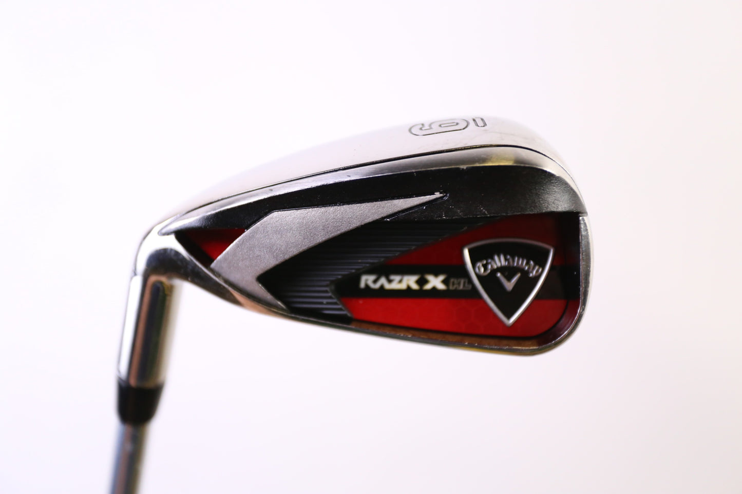 Used Callaway RAZR X HL Single 6-Iron - Left-Handed - Uniflex Flex-Next Round