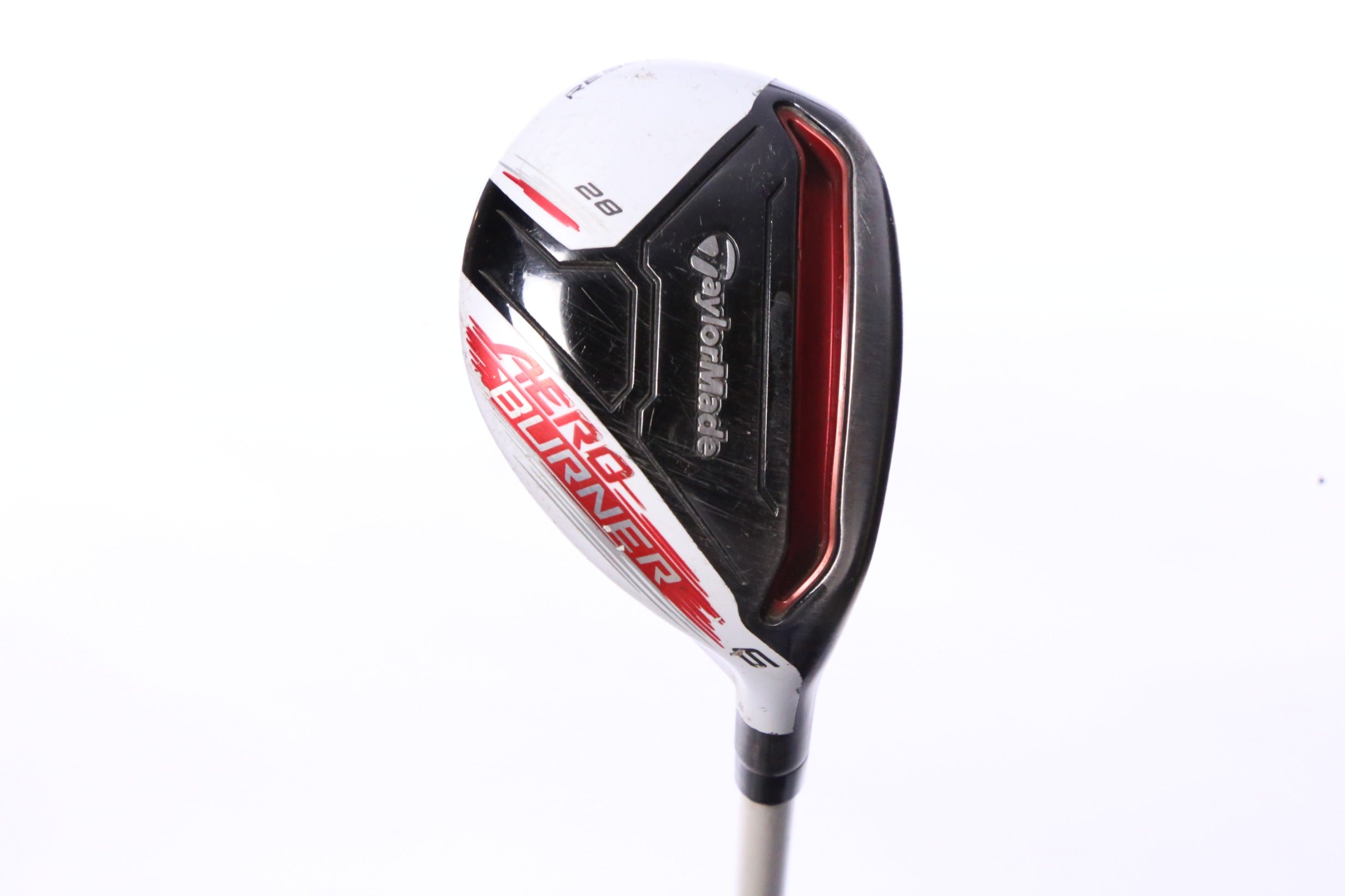 Used TaylorMade AeroBurner 6H Hybrid - Right-Handed - 28 Degrees - Seniors Flex-Next Round