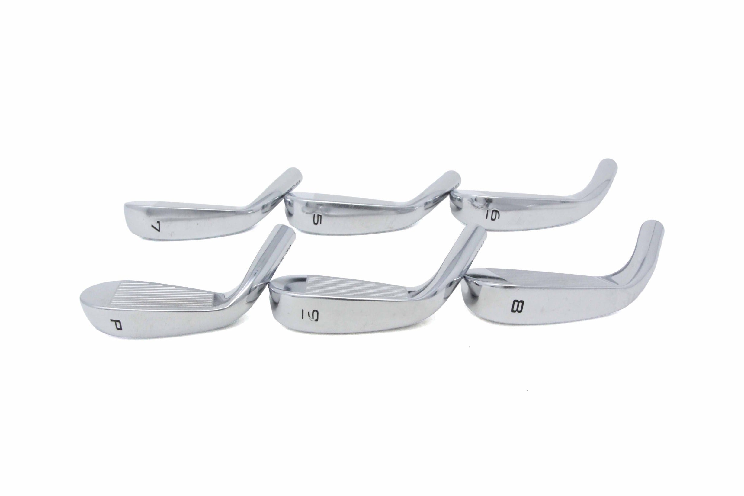 Used Callaway Paradym Ai Smoke Iron Set - HEAD ONLY - Right-Handed - 5-PW