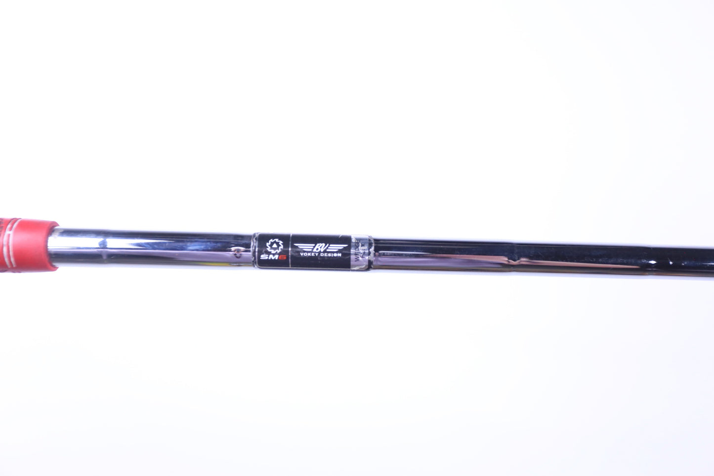 Used Titleist Vokey SM6 Steel Gray Lob Wedge - Right-Handed - 58 Degrees - Wedge Flex-Next Round