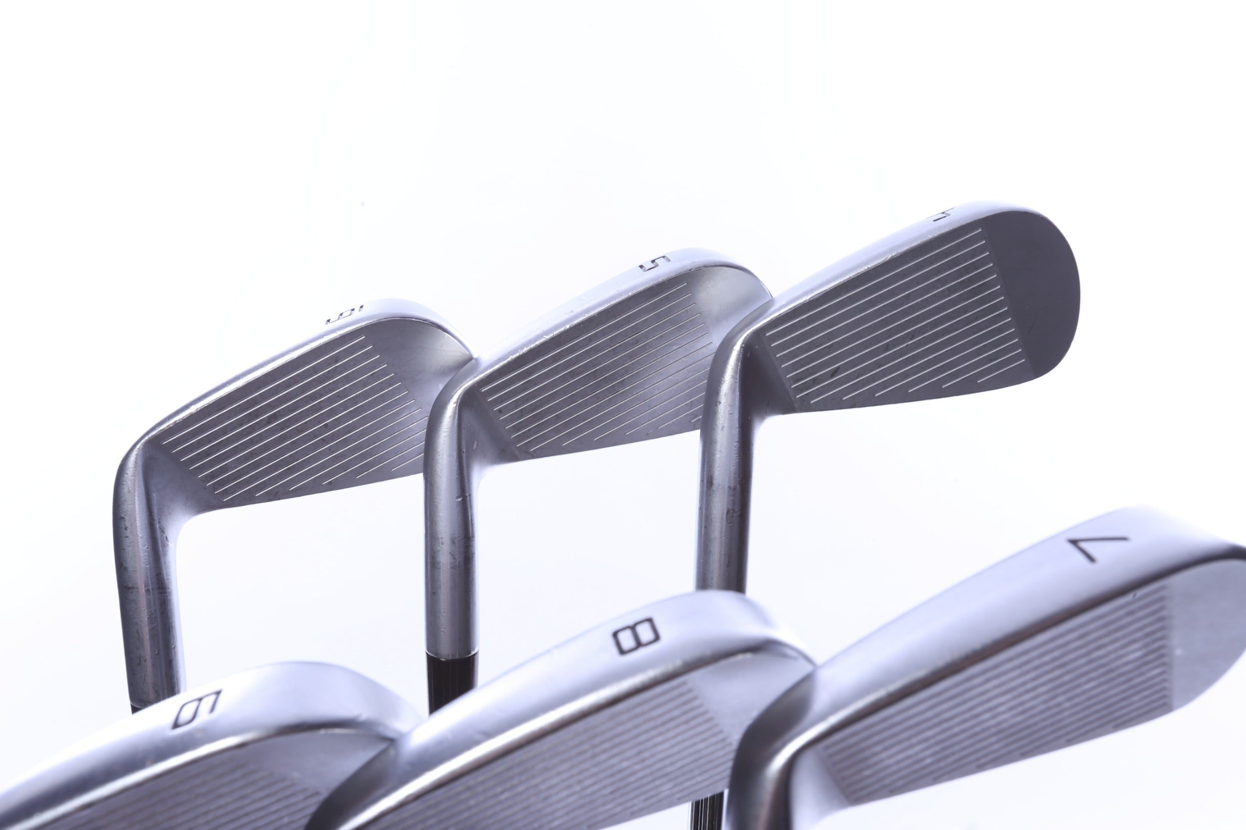 Used TaylorMade 2023 P7MC Iron Set - Right-Handed - 4-9 - Extra Stiff Flex-Next Round
