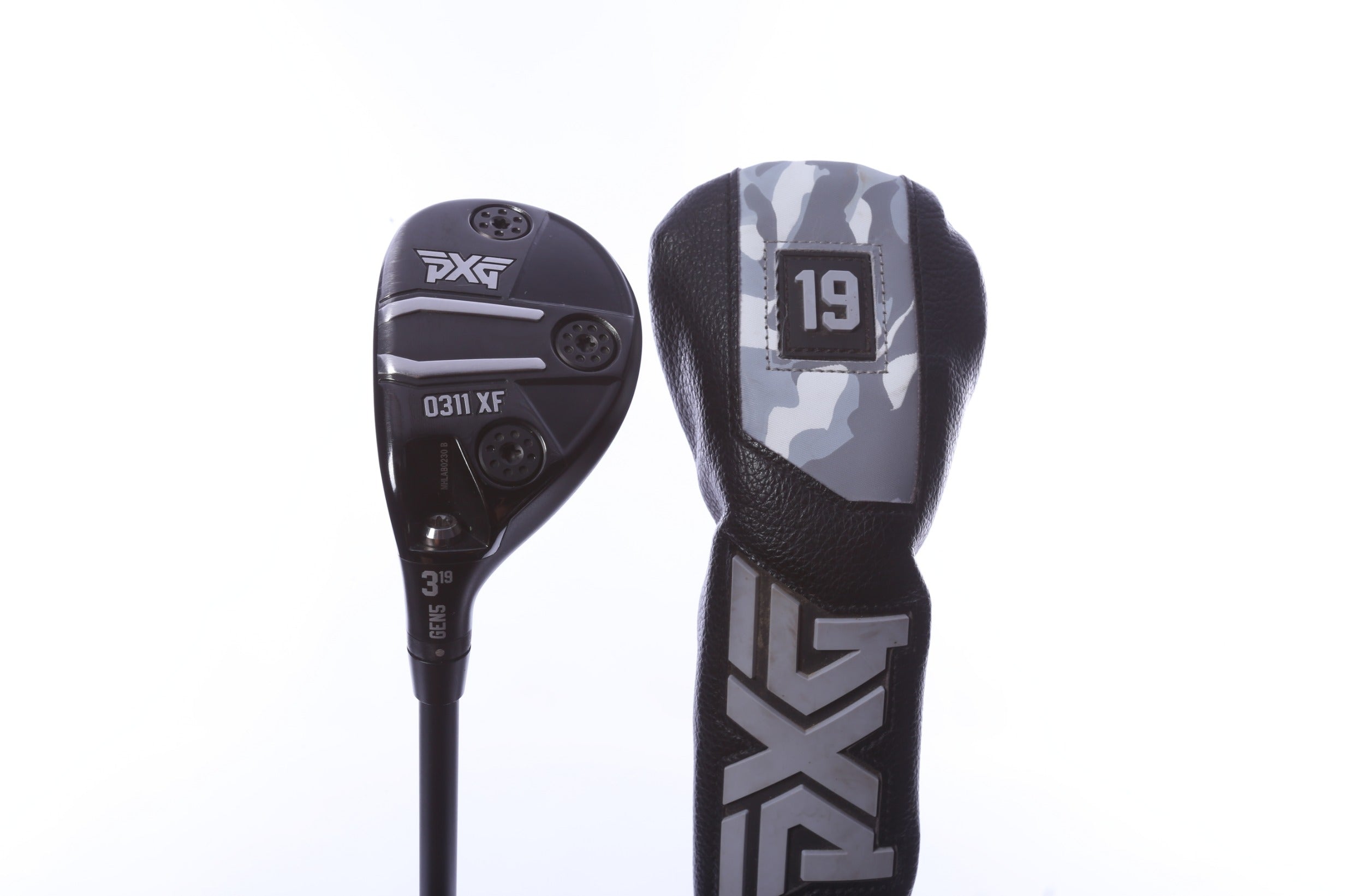 Used PXG 0311 XF GEN5 3H Hybrid - Left-Handed - 19 Degrees - Regular Flex-Next Round