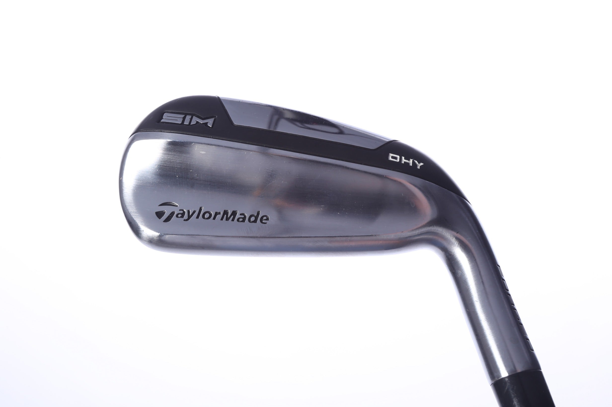 Used TaylorMade SIM DHY Single Utility 3-Iron - Right-Handed - Extra Stiff Flex-Next Round