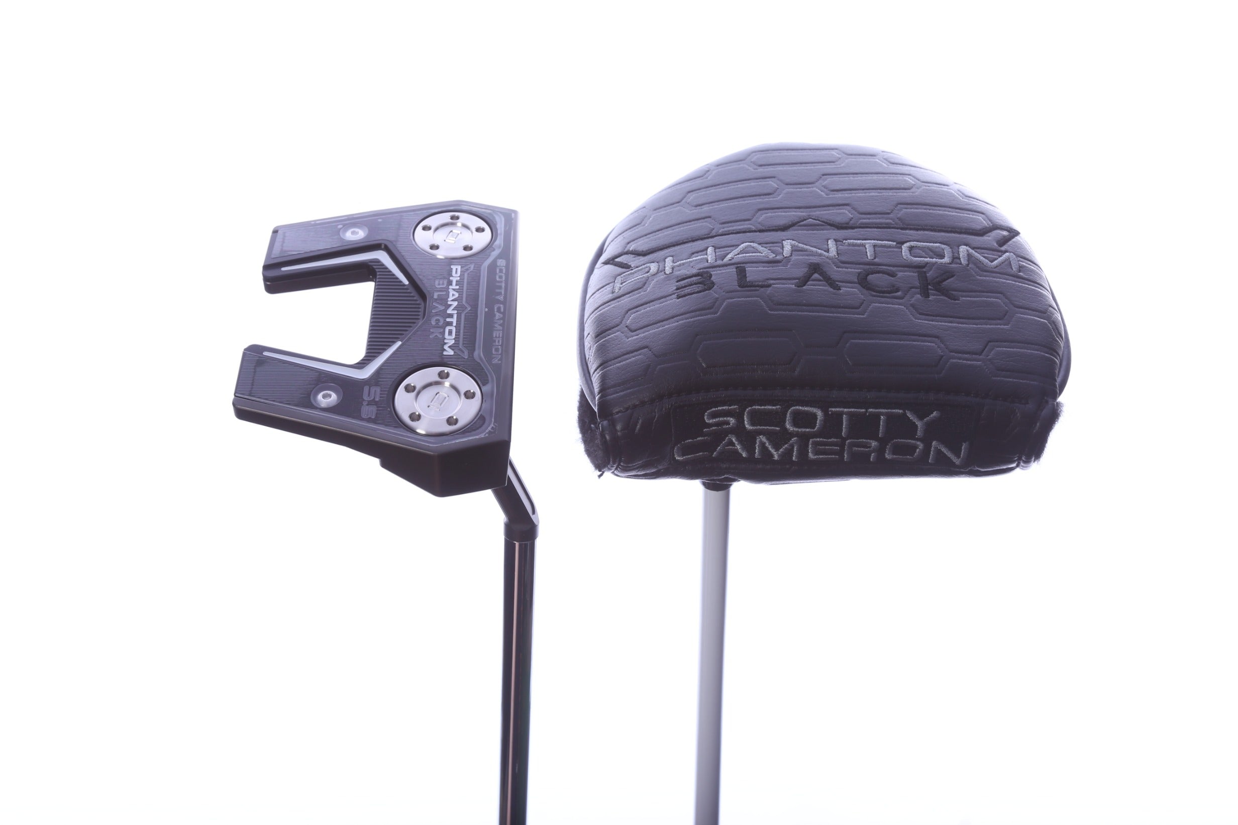 Used Titleist Scotty Cameron Phantom Black Limited 5.5 Putter - Right-Handed - 35 in - Mallet