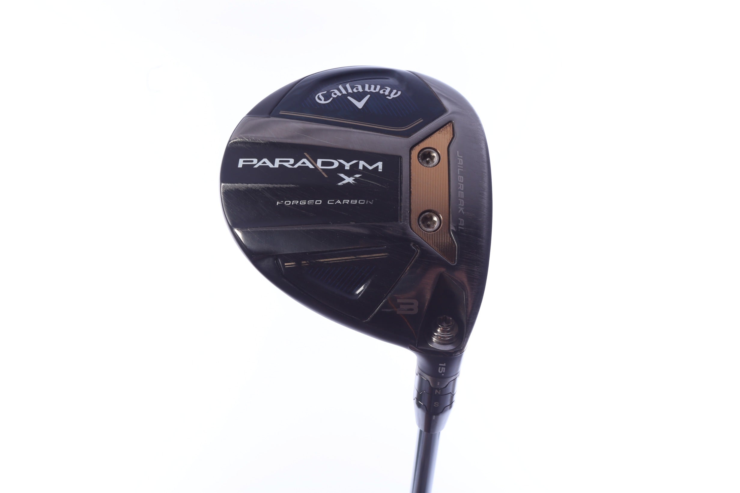 Used Callaway Paradym X 3-Wood - Right-Handed - 15 Degrees - Regular Flex