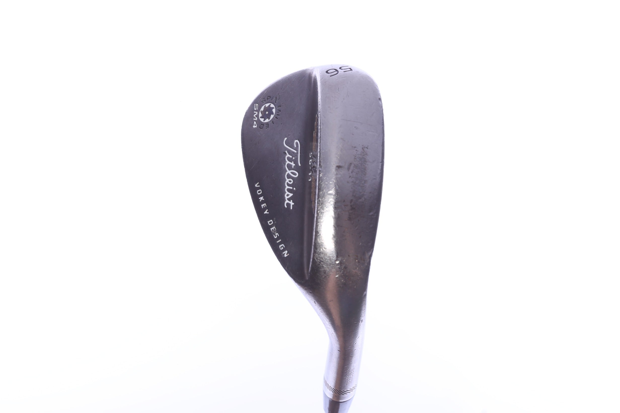 Used Titleist Vokey SM4 Tour Chrome Sand Wedge - Right-Handed - 56 Degrees - Wedge Flex