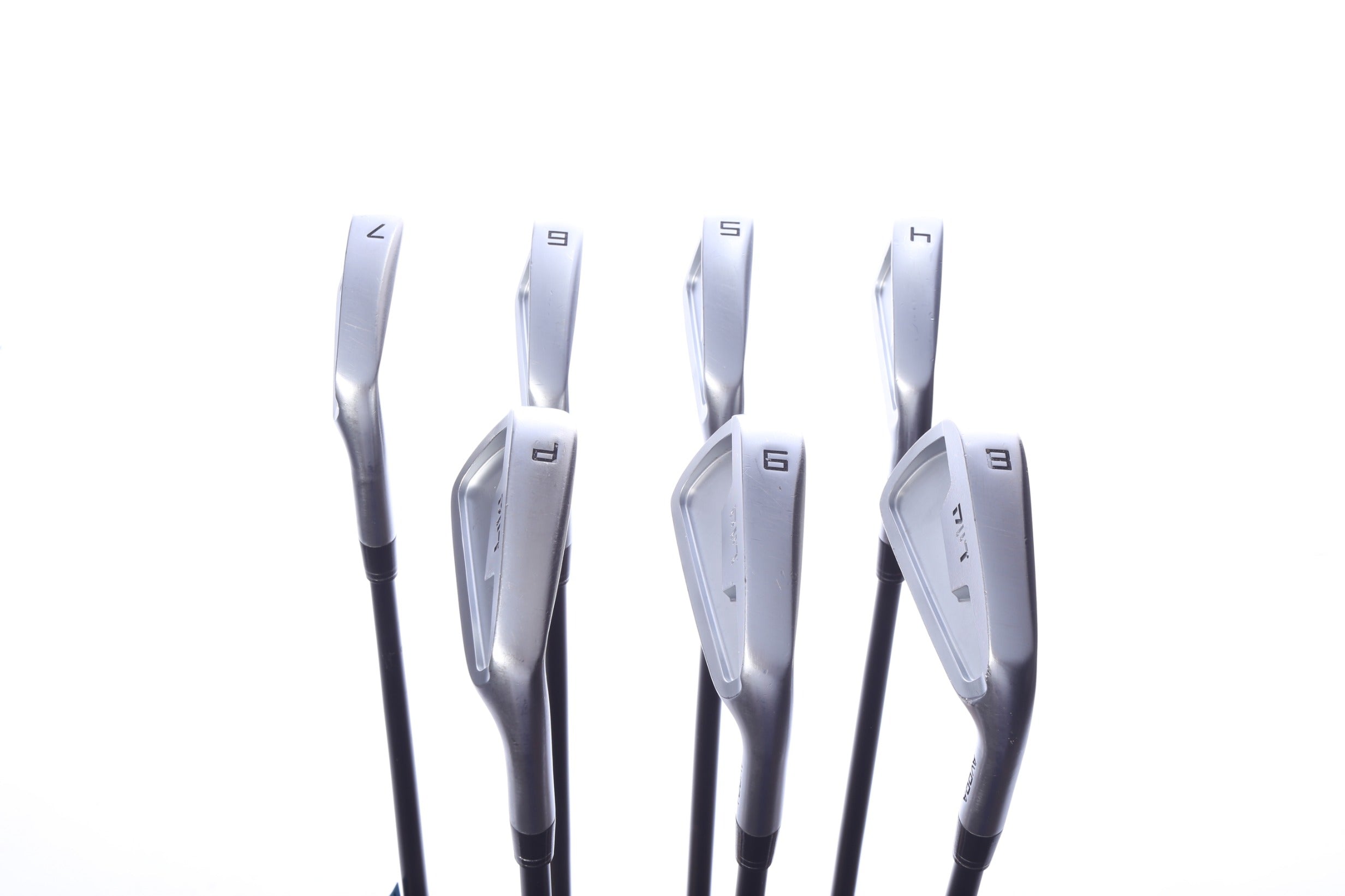 Used Avoda Origin Single Length Iron Set - Right-Handed - 4-PW - Extra Stiff Flex-Next Round
