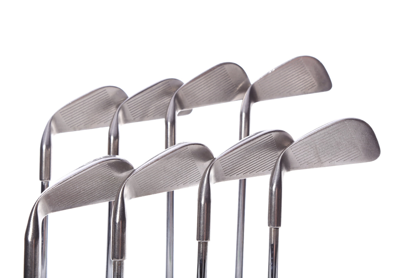 Used Ping Karsten II Iron Set - Right-Handed - 2-9 - Regular Flex- Black Dot-Next Round