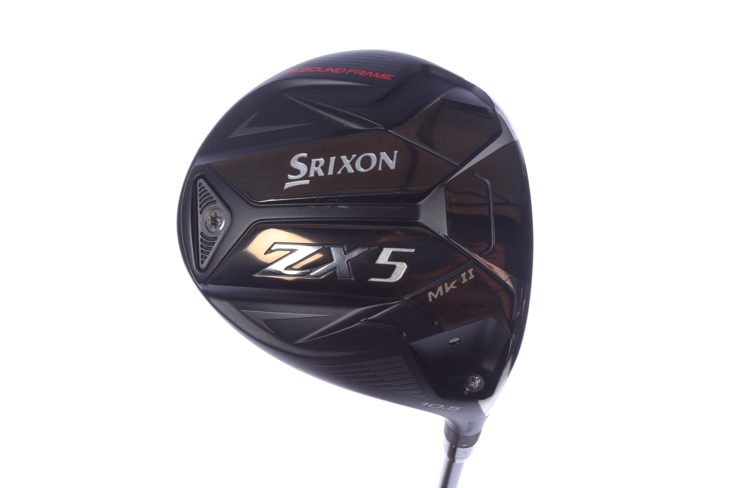 Used Srixon ZX5 MKII Driver - 10.5 Degrees - Regular Flex UST Mamiya Helium - Right-Handed-Next Round