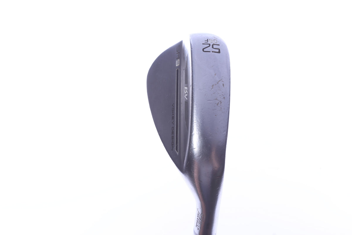 Used Titleist Vokey SM9 Tour Chrome Approach Wedge - Right-Handed - 52 Degrees - Wedge Flex-Next Round
