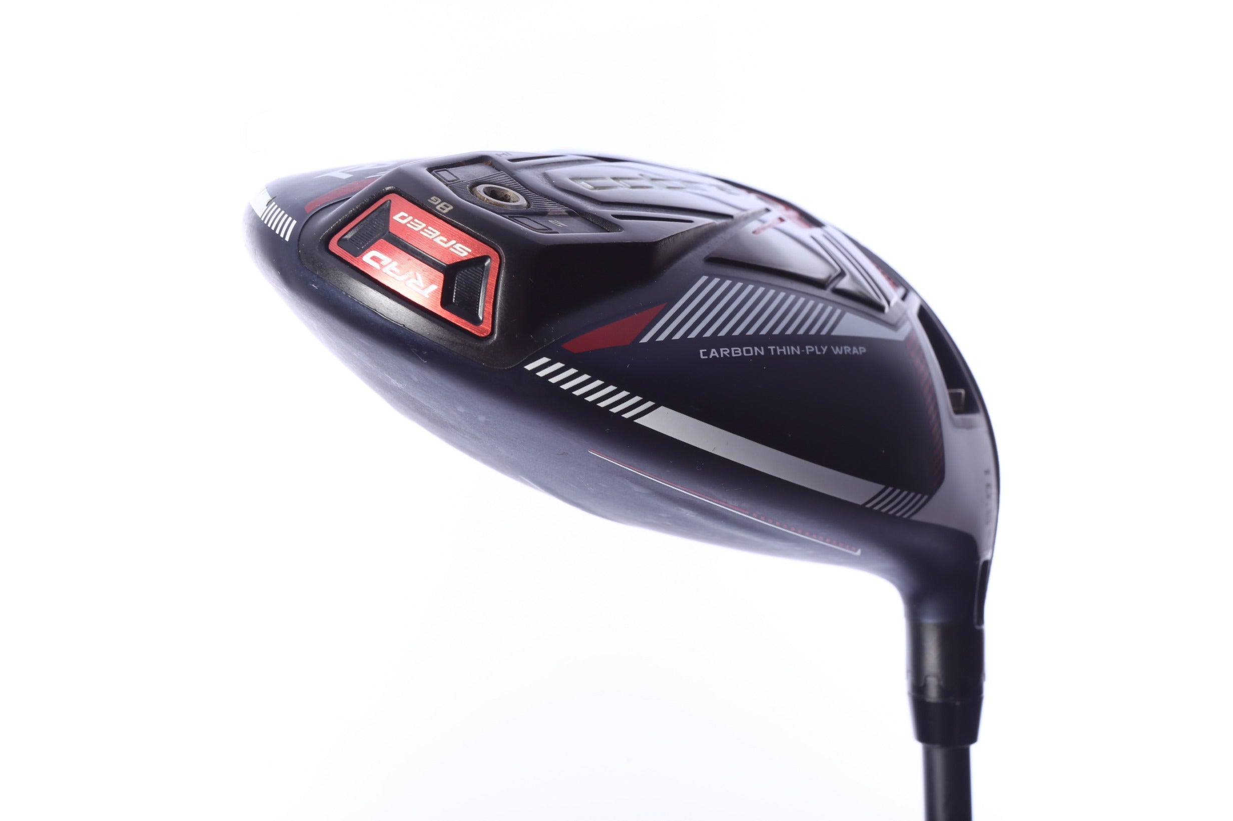 Used Cobra RAD Speed Driver - 10.5 Degrees - Regular Flex Fujikura Motore X F3 - Right-Handed