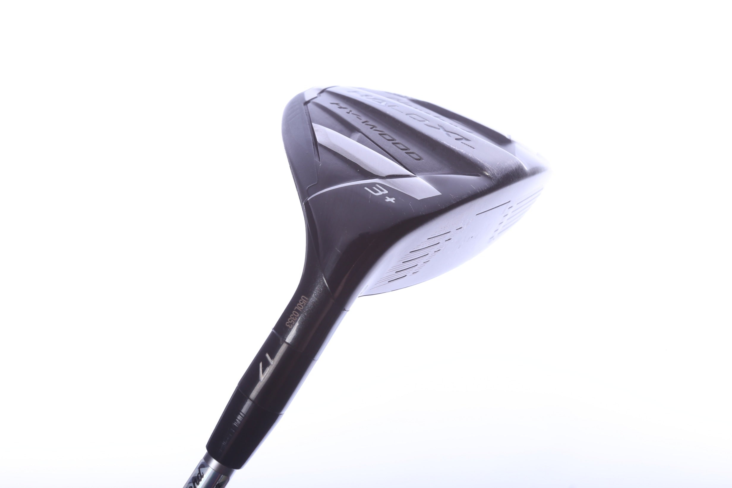 Used Cleveland HALO XL HY-WOOD 3+H Hybrid - Right-Handed - 17 Degrees - Seniors Flex