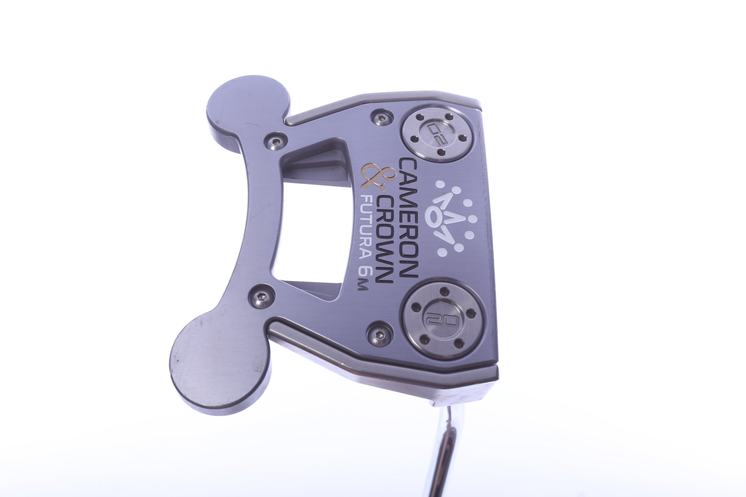 Used Titleist Scotty Cameron Cameron & Crown Futura 6M Putter - Right-Handed - 33 in - Mallet