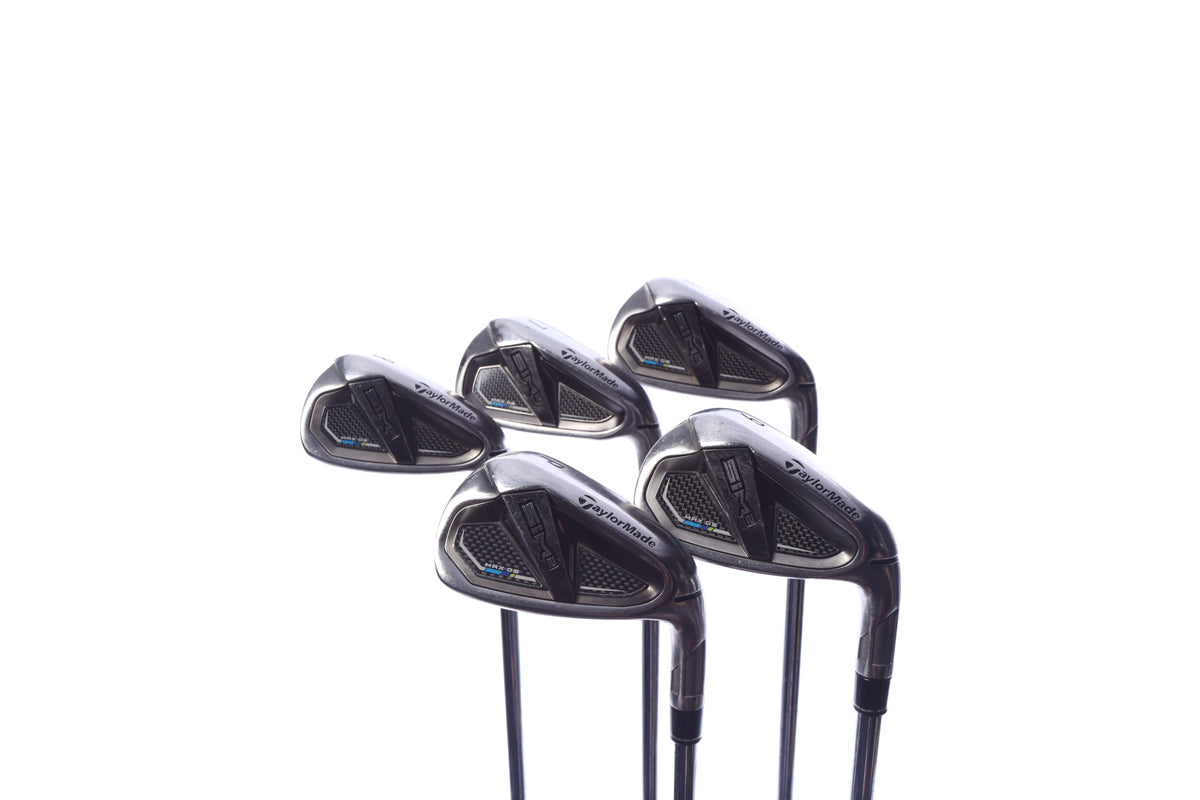 Used TaylorMade SIM2 MAX OS Iron Set - Right-Handed - 6-PW - Regular Flex