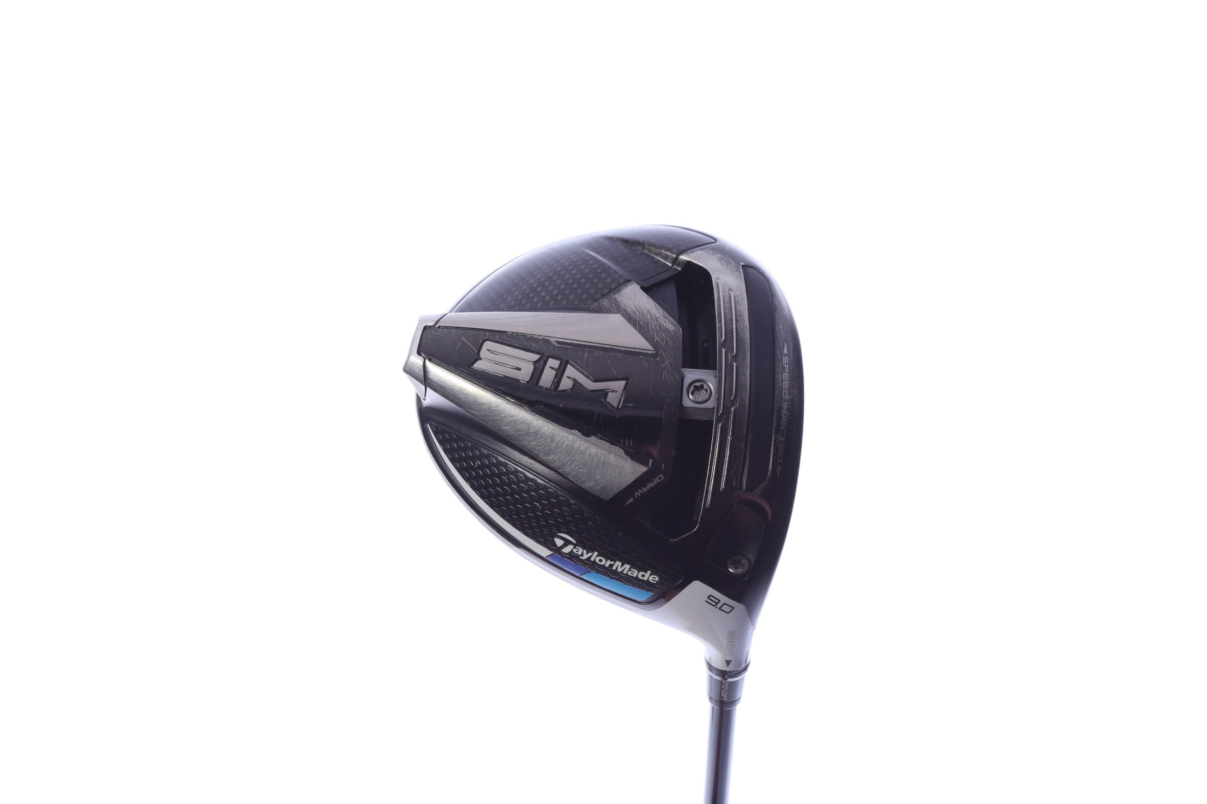 Used TaylorMade SIM Driver - 9 Degrees - Stiff Flex Project X HZRDUS RDX Smoke - Right-Handed