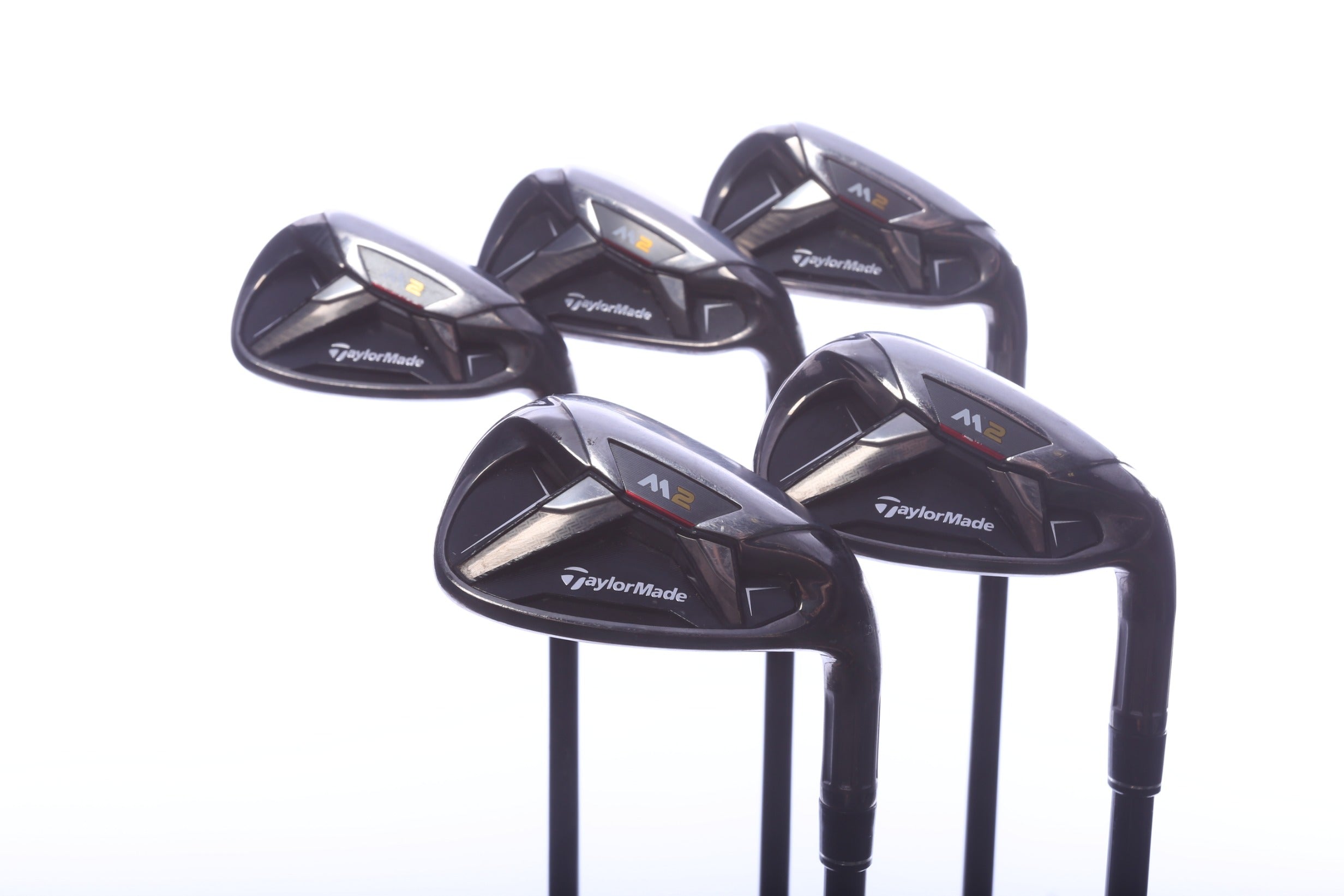 Used TaylorMade M2 Iron Set - Right-Handed - 6-PW - Regular Flex