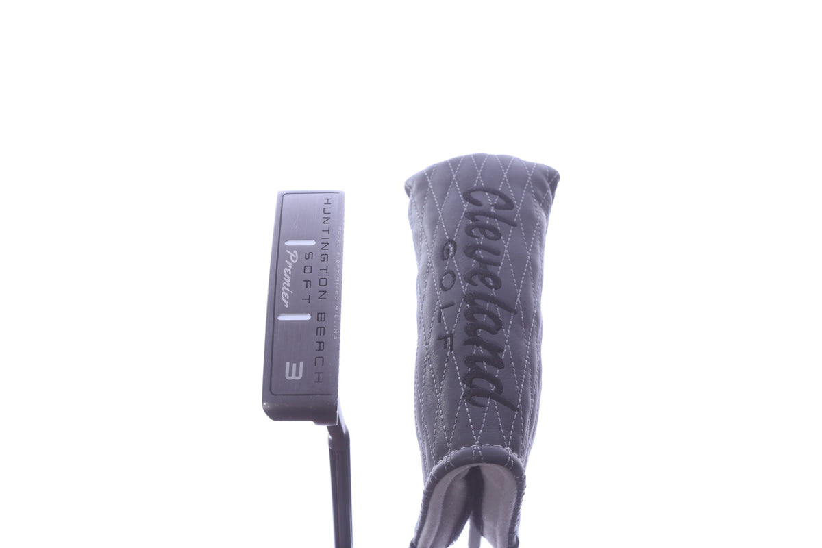 Used Cleveland Huntington Beach Soft Premier 3 Slant Putter - Right-Handed - 35 in - Blade