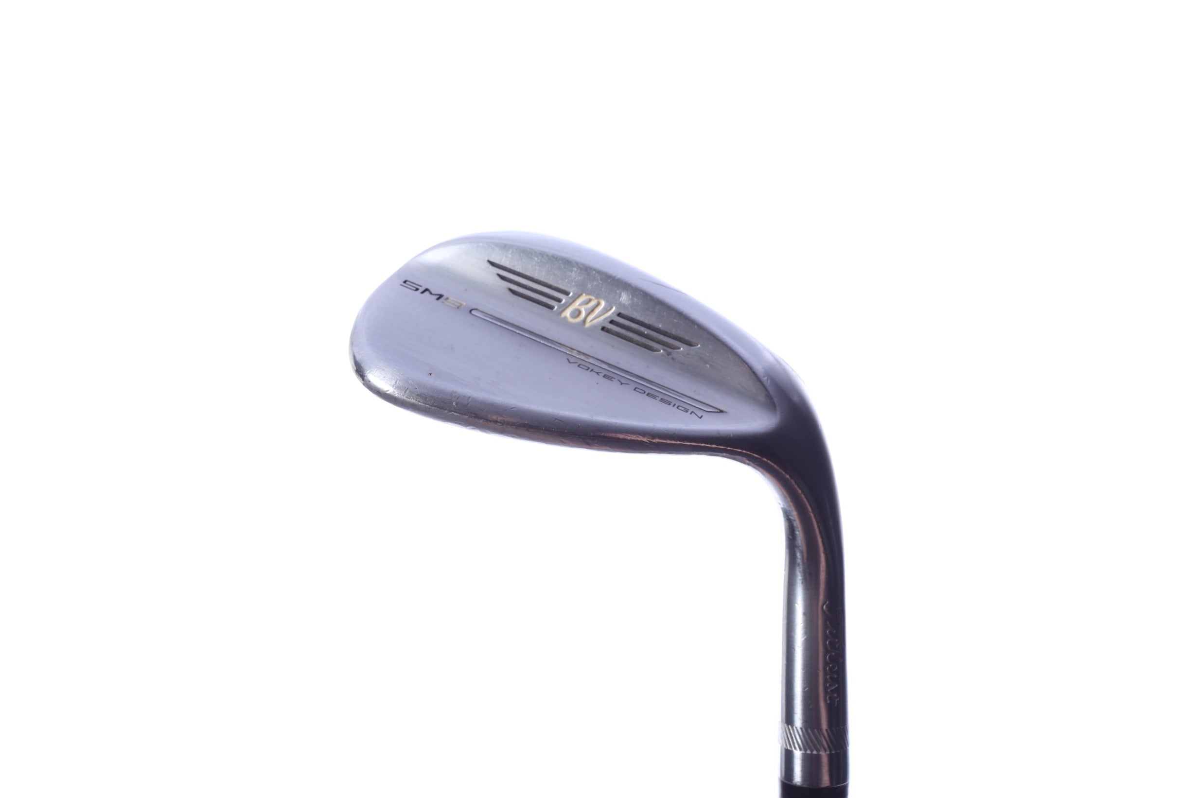 Used Titleist Vokey SM9 Tour Chrome Lob Wedge - Right-Handed - 58 Degrees - Extra Stiff Flex
