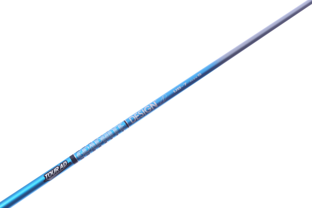 Used Graphite Design Tour AD UB Fairway Wood Shaft Stiff Flex Graphite - 42.75 in - Ping G410 Adapter