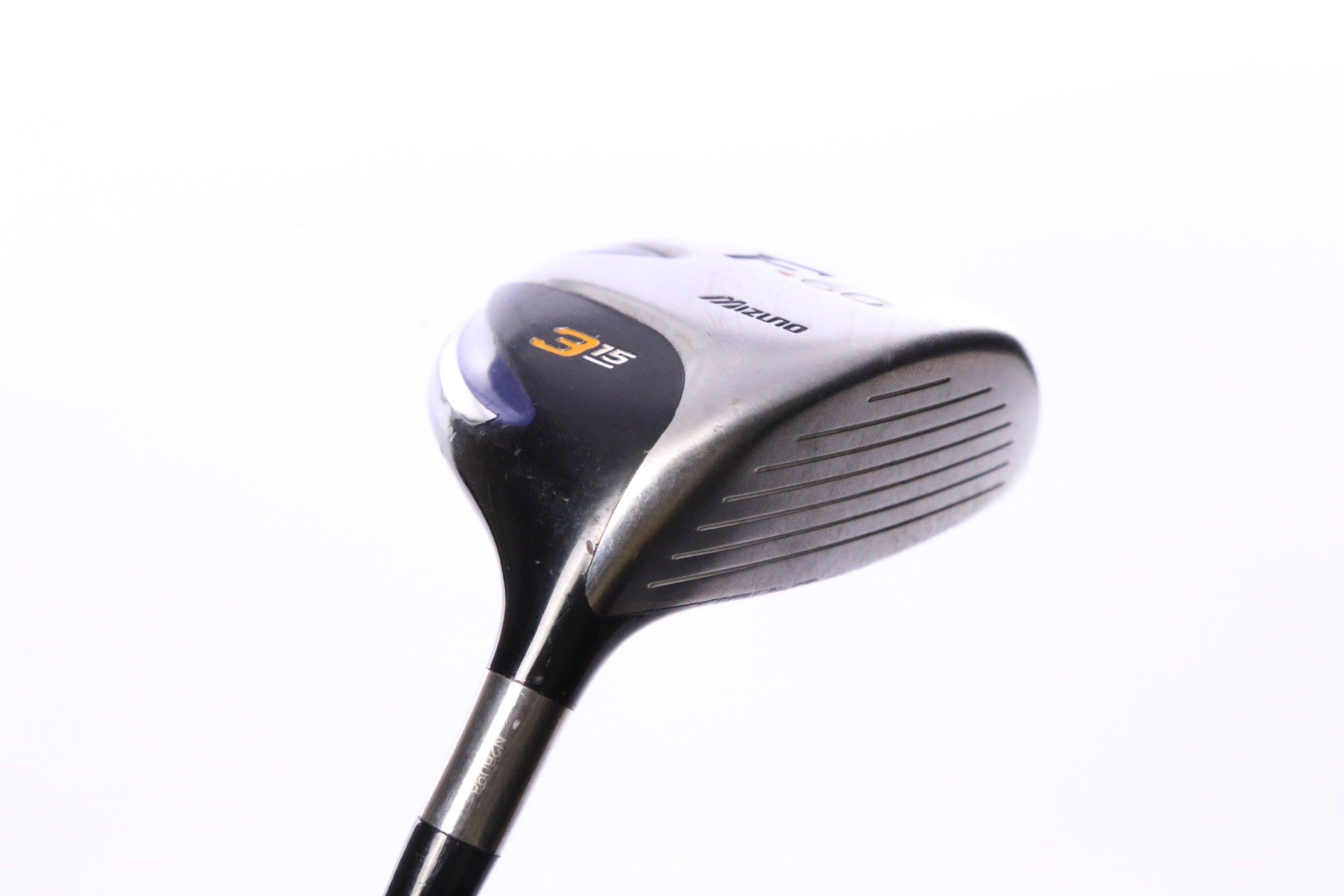 Used Mizuno F-60 3-Wood - Right-Handed - 15 Degrees - Stiff Flex-Next Round