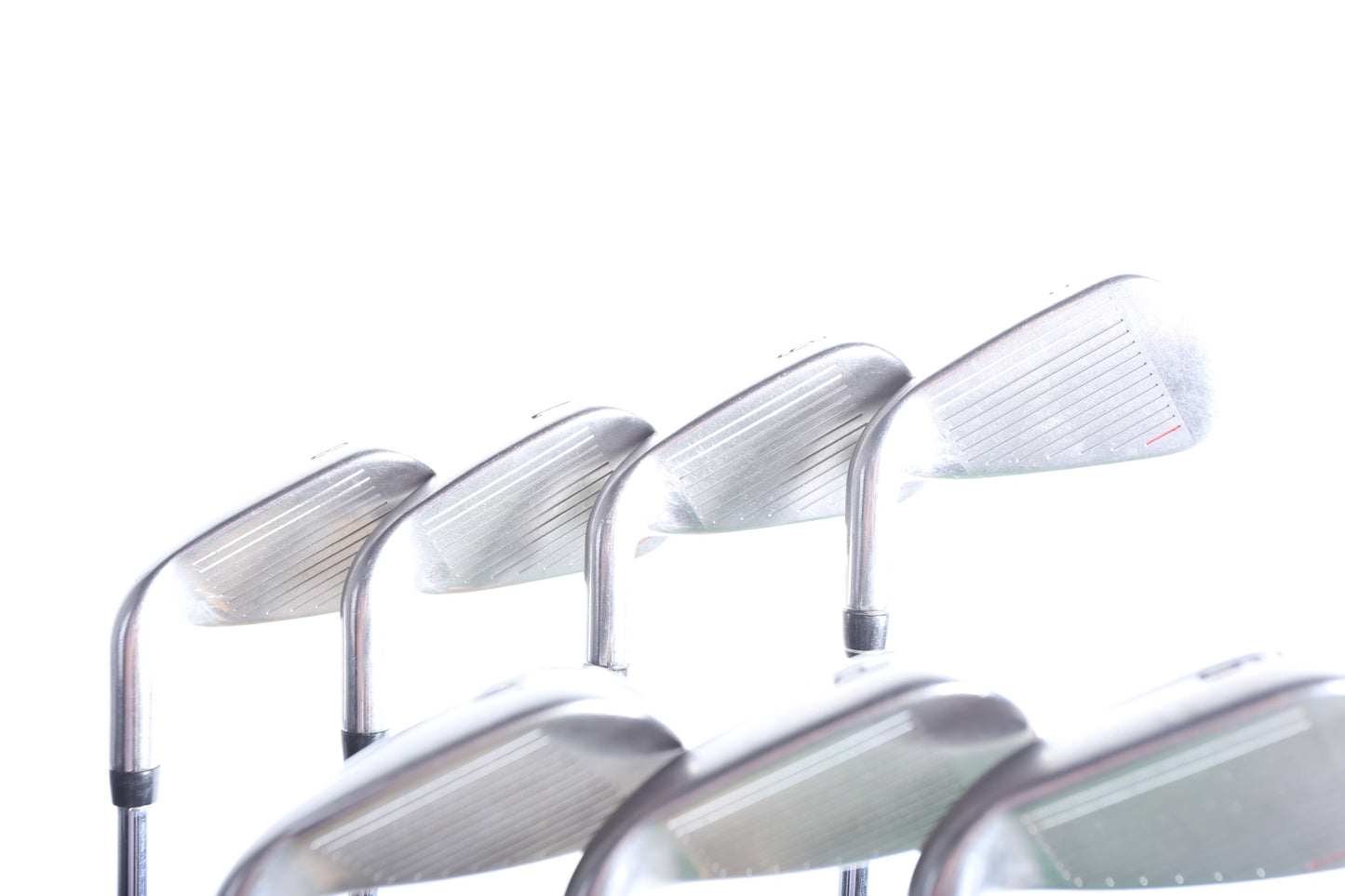 Used Callaway X2 Hot Iron Set - Right-Handed - 5-AW - Stiff Flex-Next Round