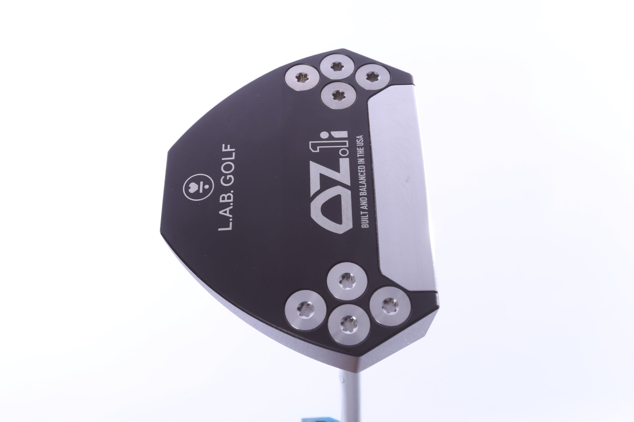 Used L.A.B. Golf OZ.1i Putter - Right-Handed - 34.5 in - Mallet-Next Round