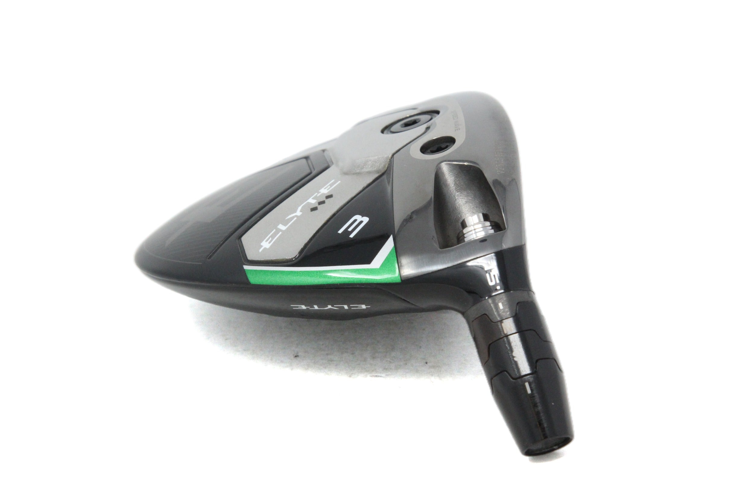 Used Callaway Elyte Triple Diamond 3-Wood - HEAD ONLY - Right-Handed - 15 Degrees