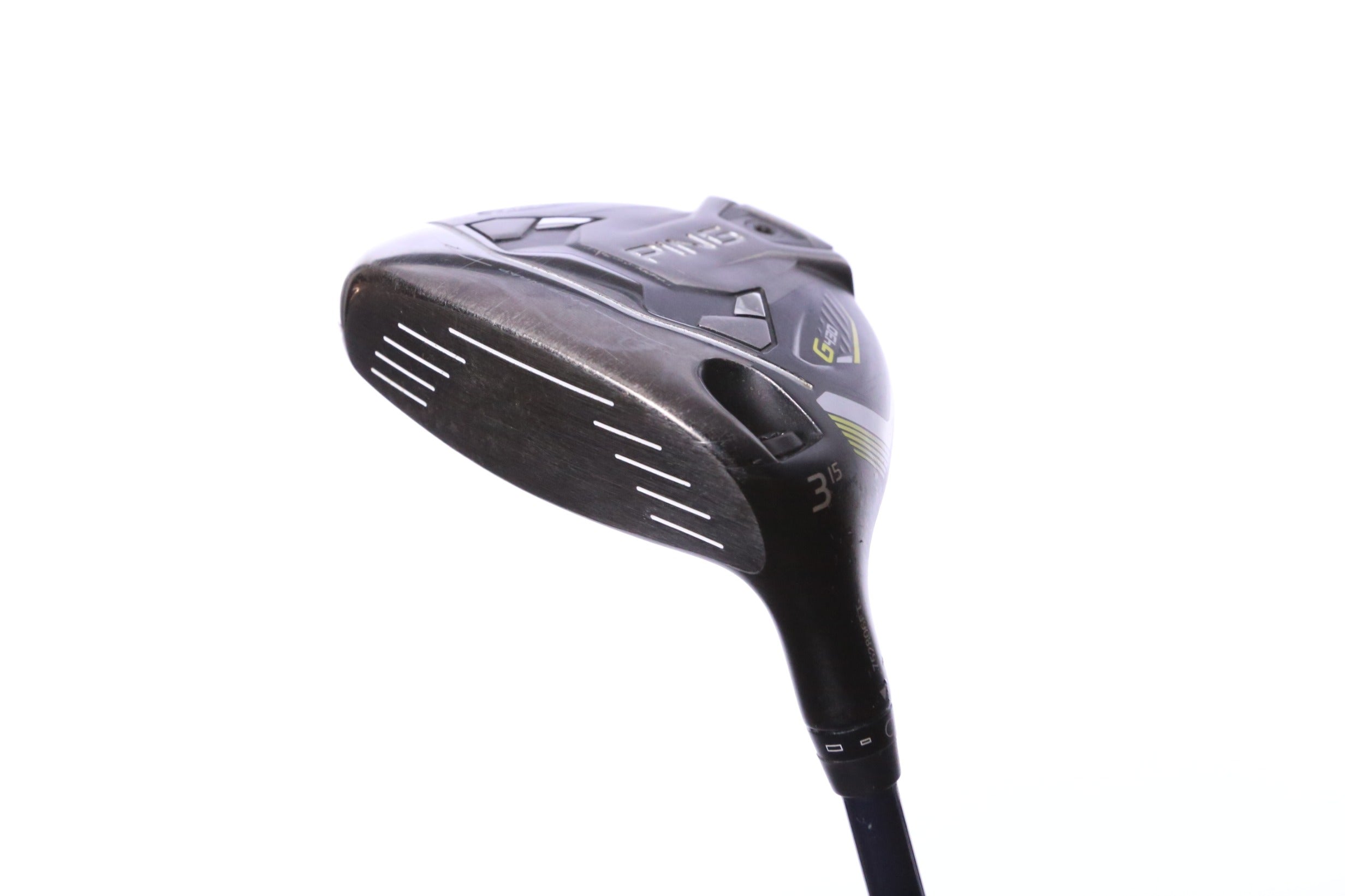 Used Ping G430 MAX 3-Wood - Left-Handed - 15 Degrees - Stiff Flex-Next Round