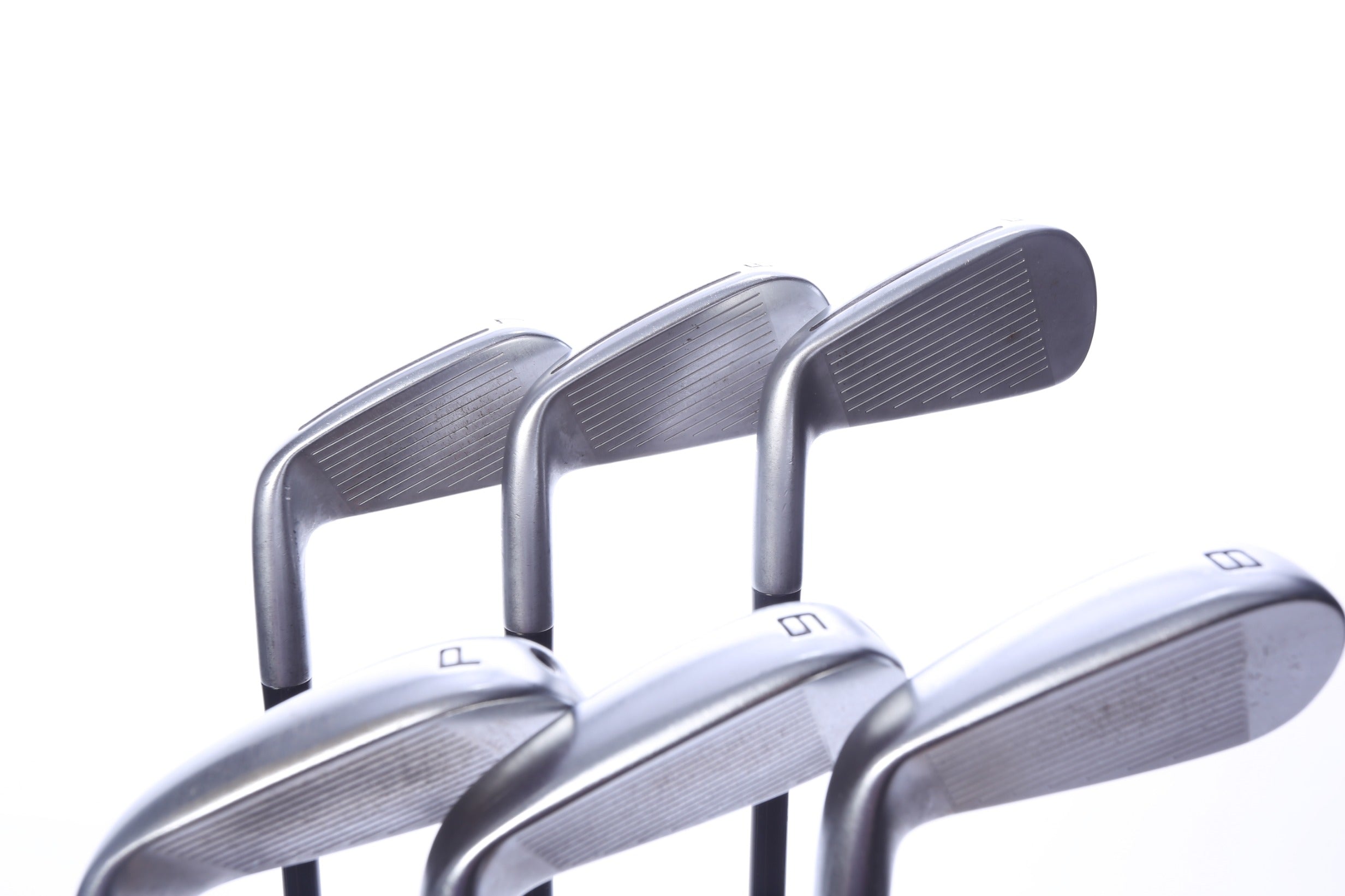 Used TaylorMade 2023 P790 Iron Set - Right-Handed - 5-PW - Stiff Flex-Next Round