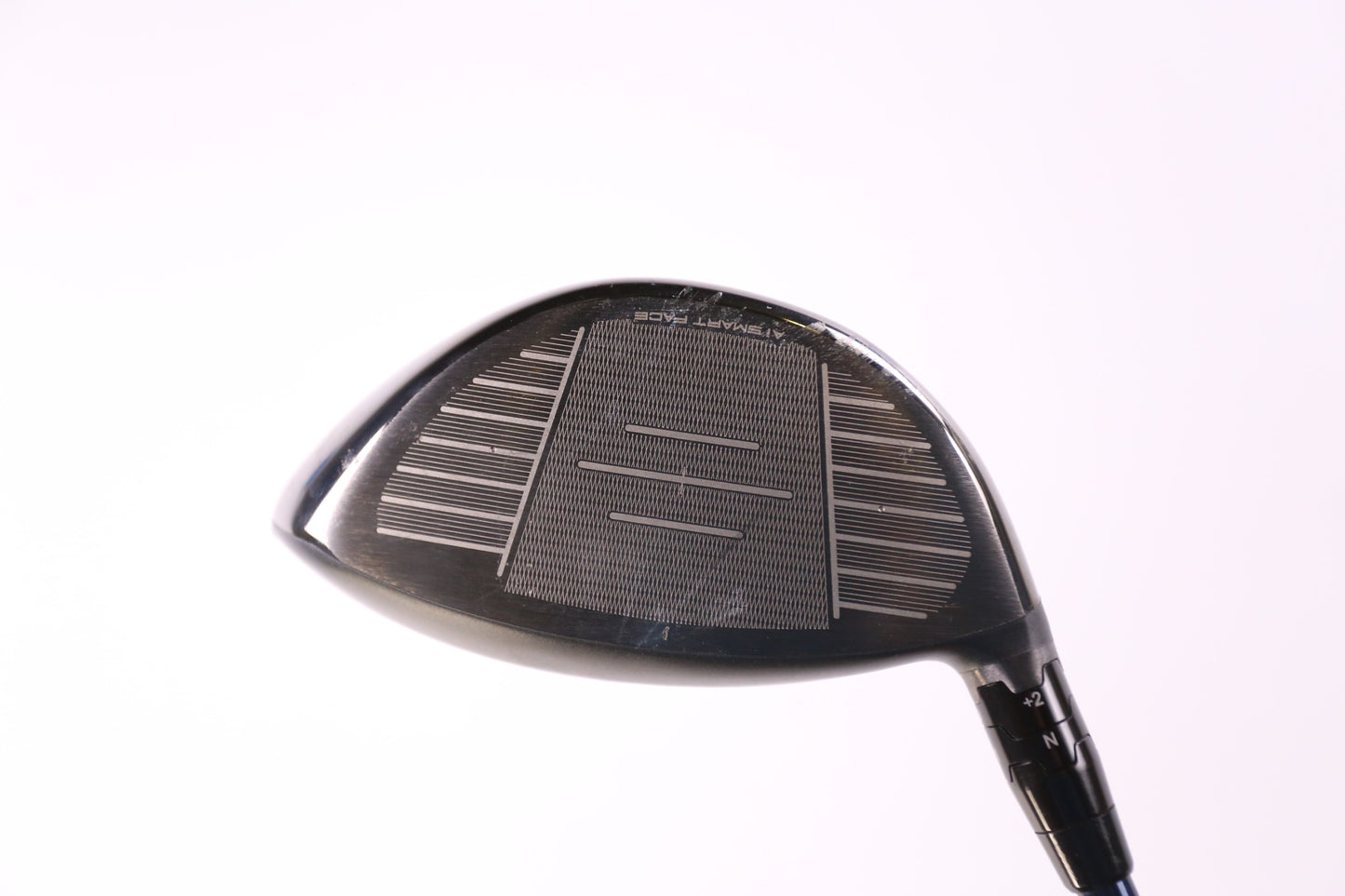 LEFTY Callaway Paradym Ai Smoke TD 9* Driver 45.5 in Graphite Shaft Stiff Flex-Next Round