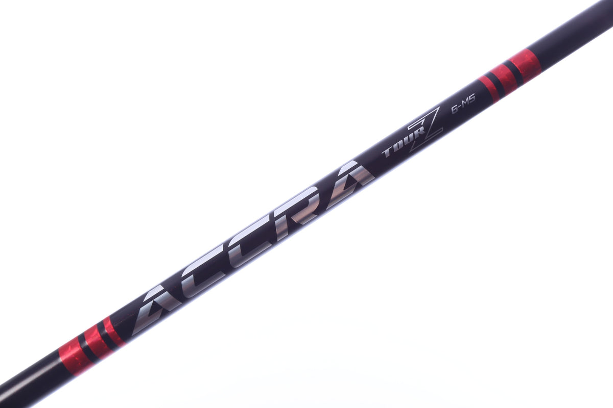 Used Accra Tour Z Red Driver Shaft Extra Stiff Flex Graphite - 44.25 in - Callaway Opti-Fit Adapter