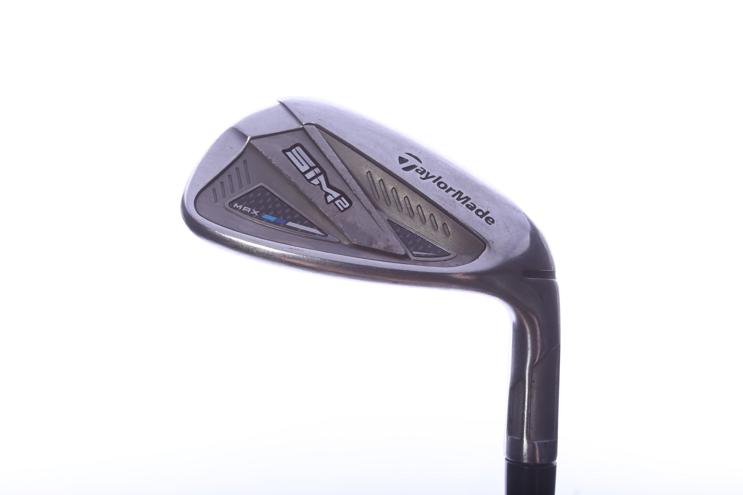 Used TaylorMade SIM2 MAX Approach Wedge - Right-Handed - 49 Degrees - Stiff Flex