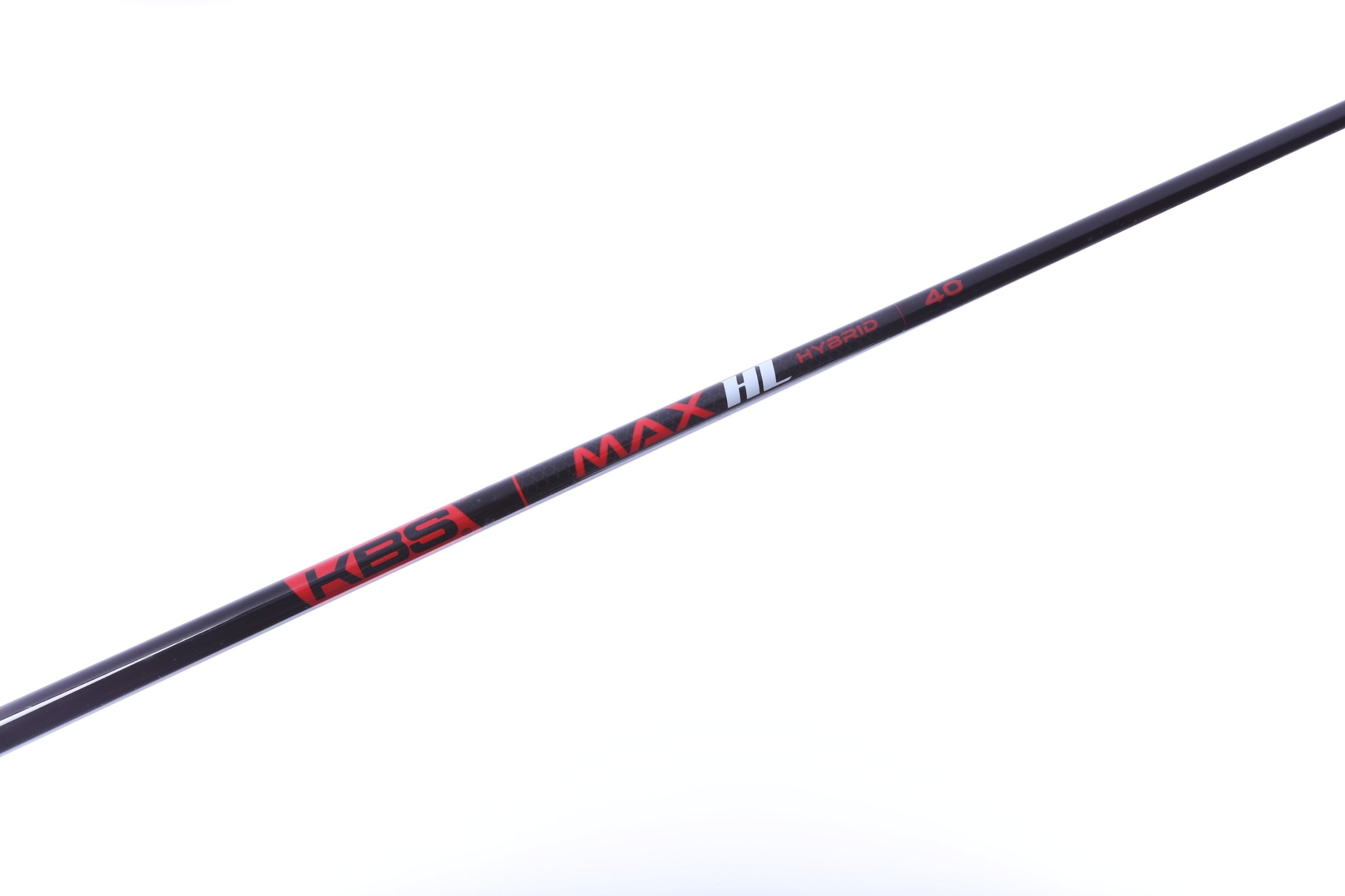 Used Kbs Max HL Hybrid Regular Flex Graphite Hybrid Shaft - 38.5 in - No Adapter Adapter-Next Round